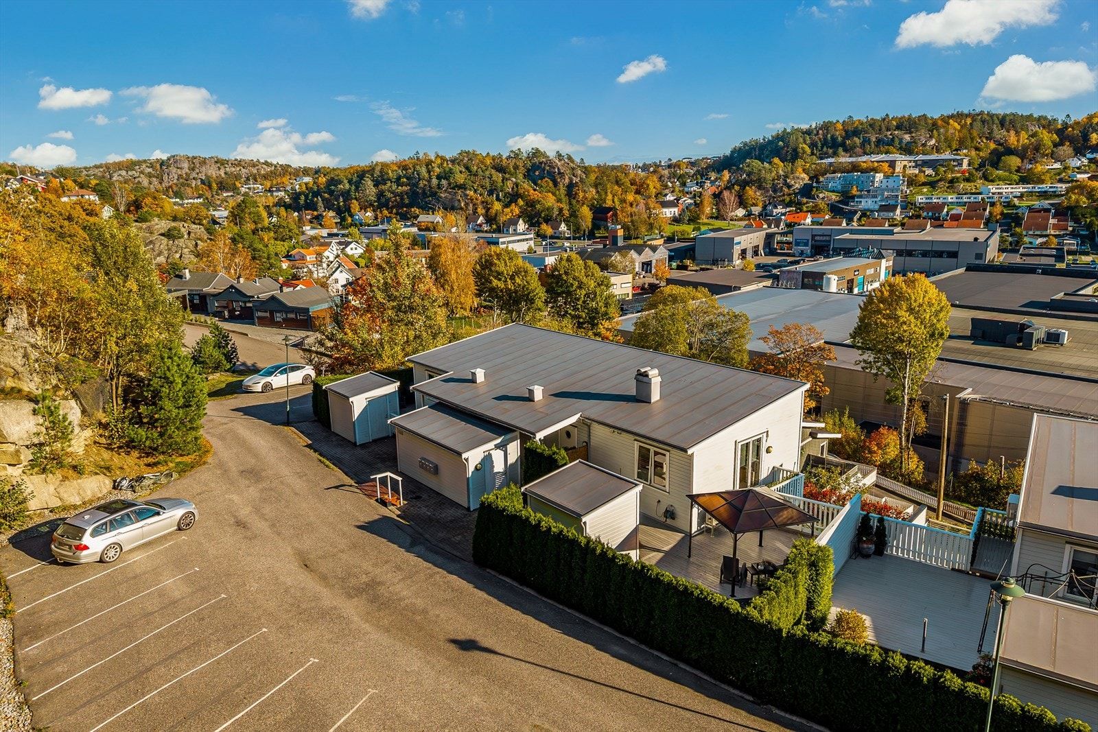 Høyt og fritt beliggende. Galleribilde