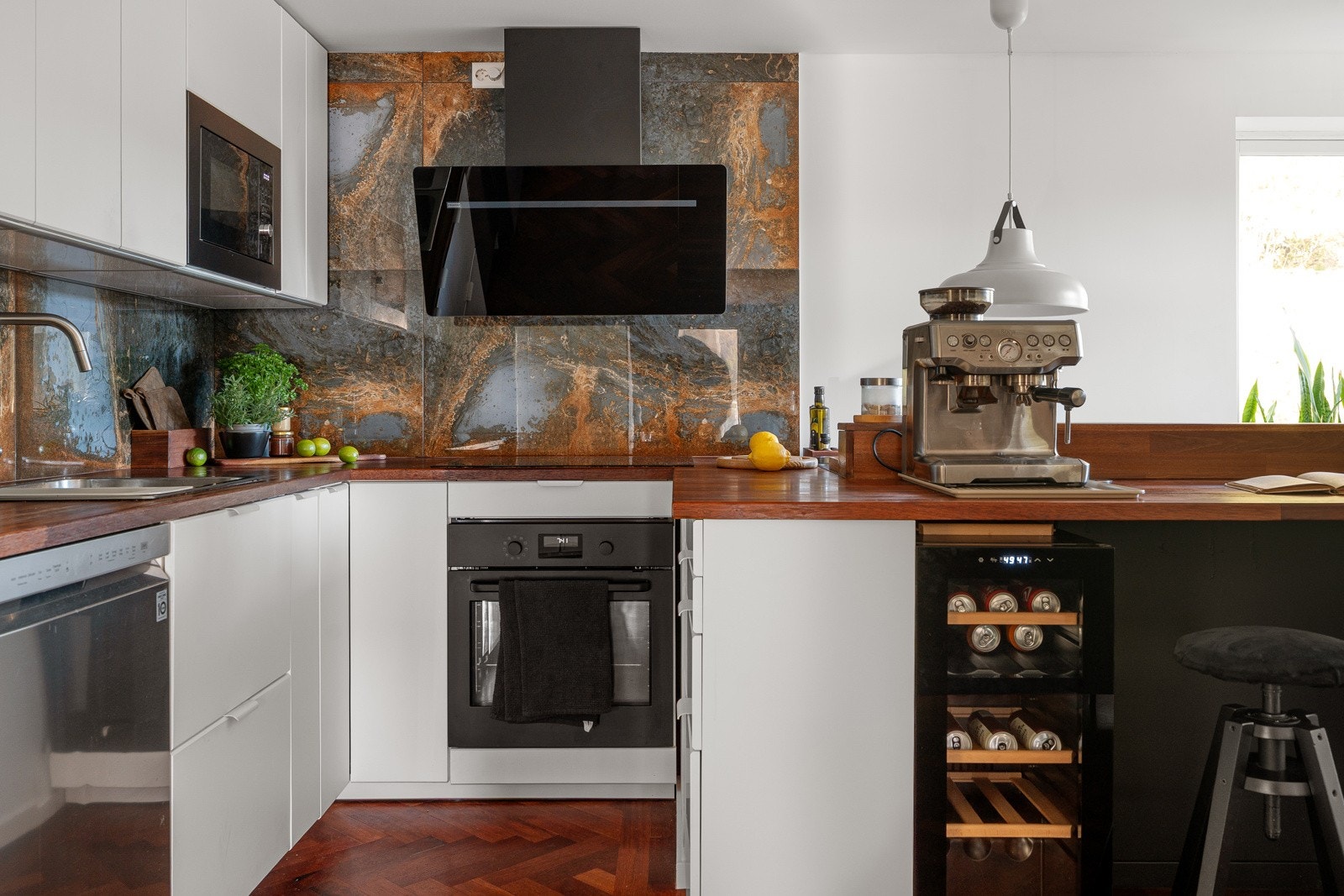 På dette kjøkkenet er matlagingen en fryd!