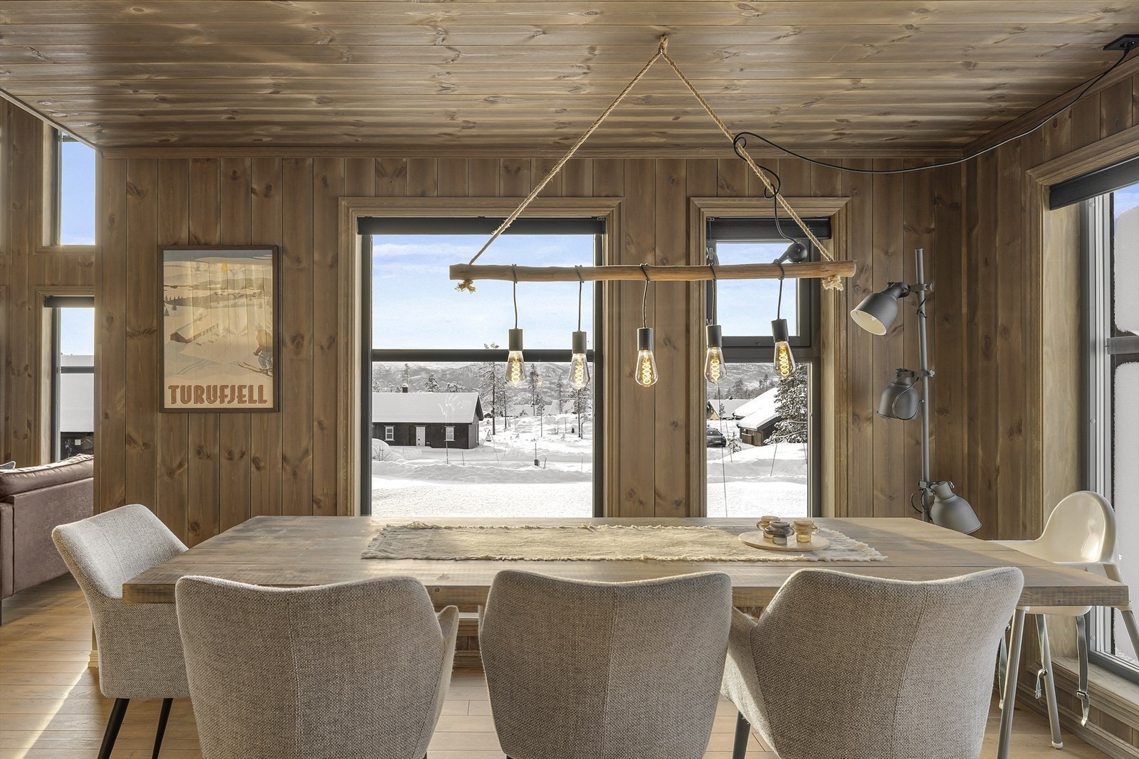 Her kan man nyte fine stunder med familie og venner Galleribilde