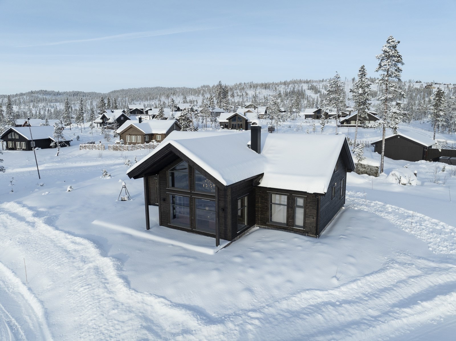 Velkommen til Turufjell, Norges kanskje mest spennende helårsdestinasjon - Under 2 timer fra Oslo Galleribilde