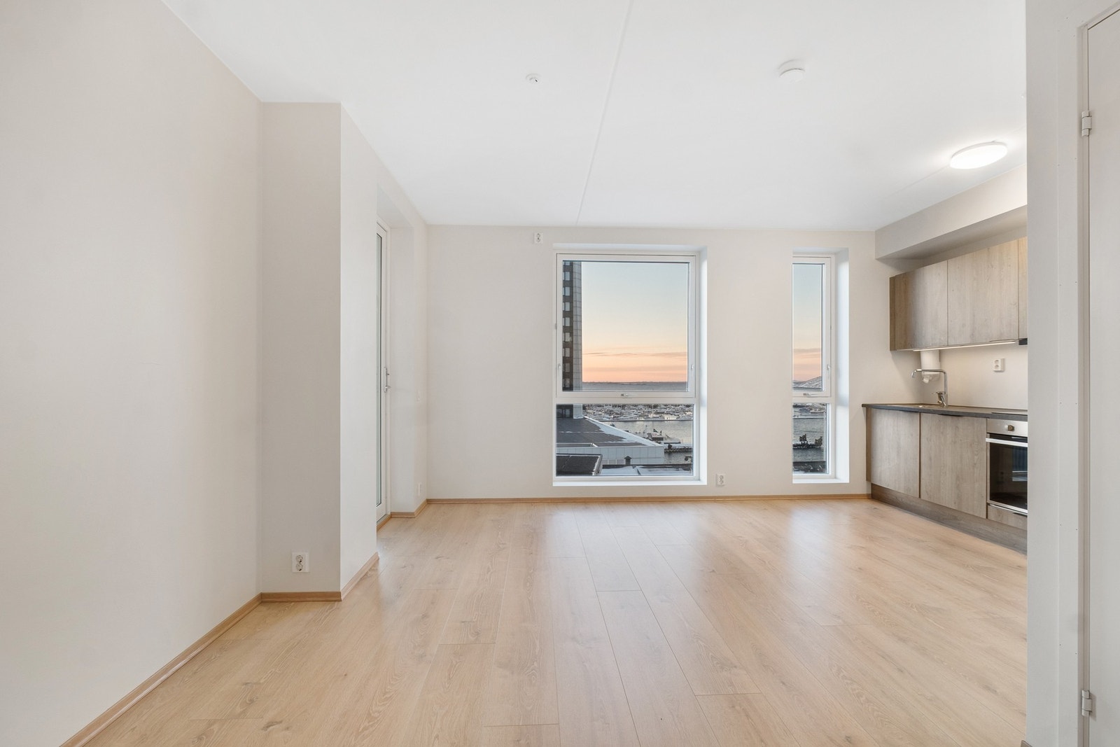 Stue/ kjøkken. Galleribilde