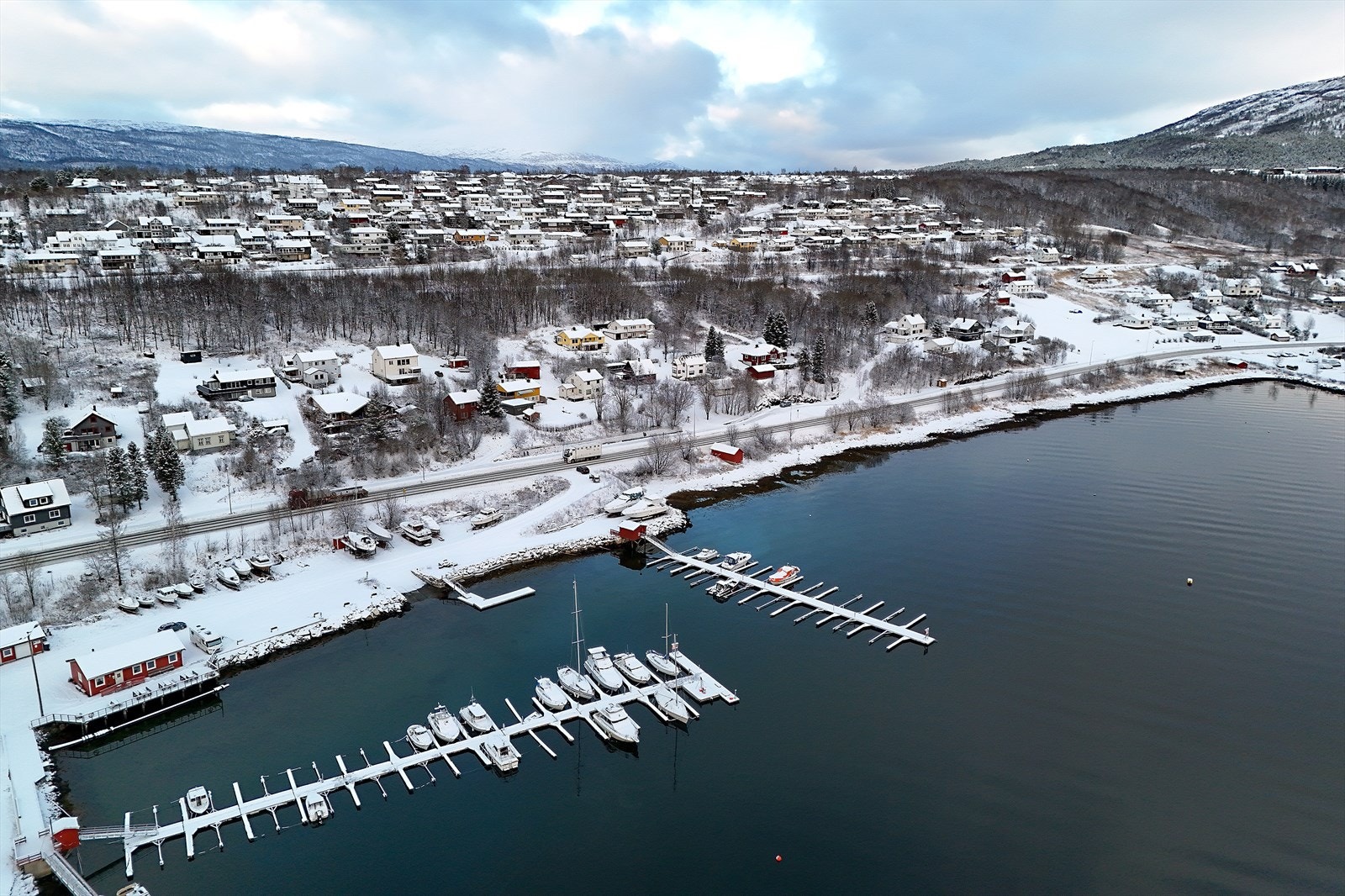 Enebolig med sentral beliggenhet, ca 1 km fra sentrum Galleribilde