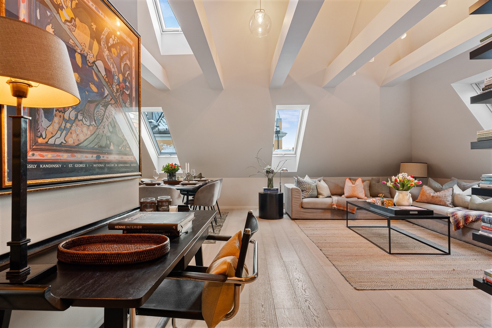 Rommet er imponerende vakkert! Galleribilde