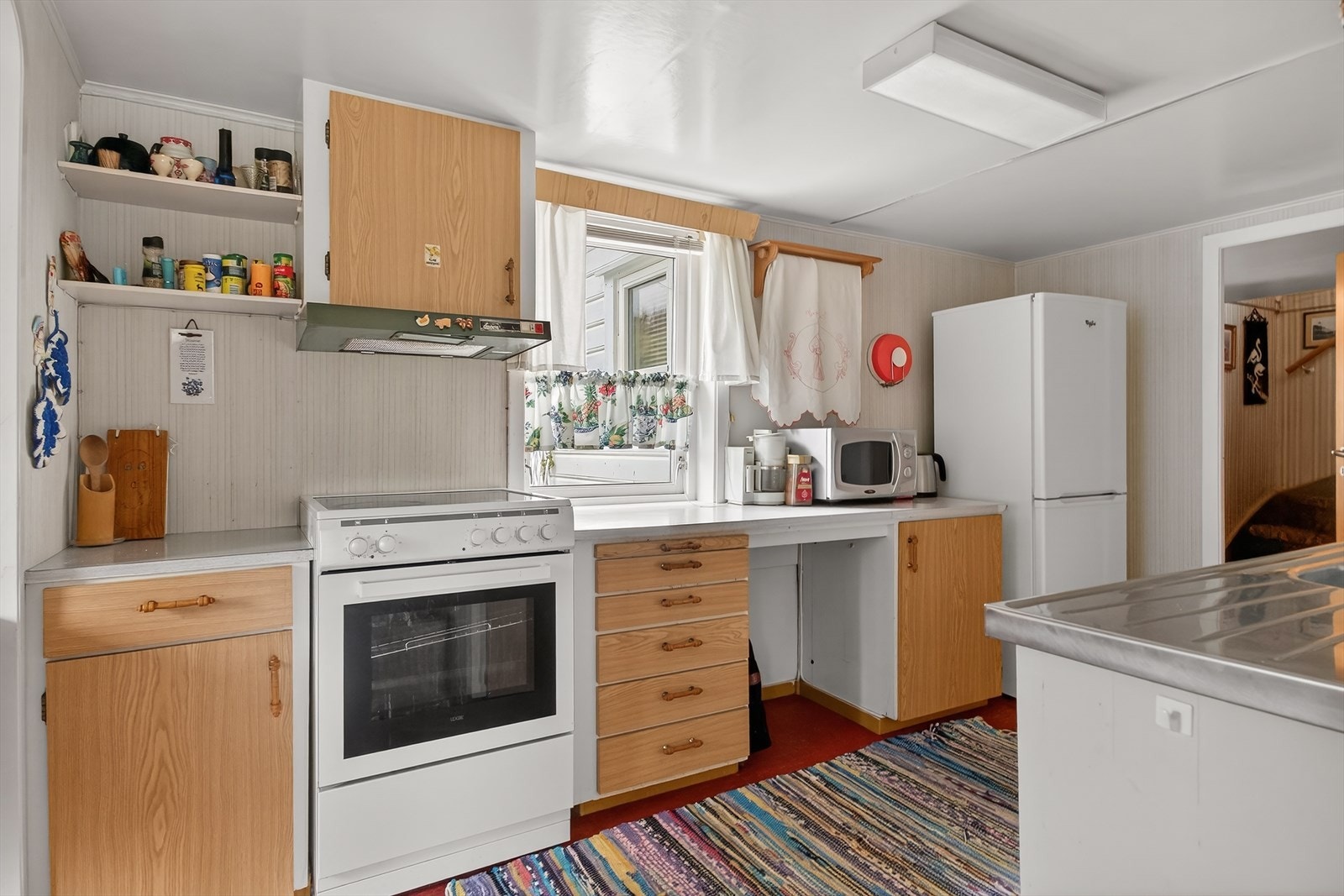 Kjøleskap følger ikke med. Galleribilde