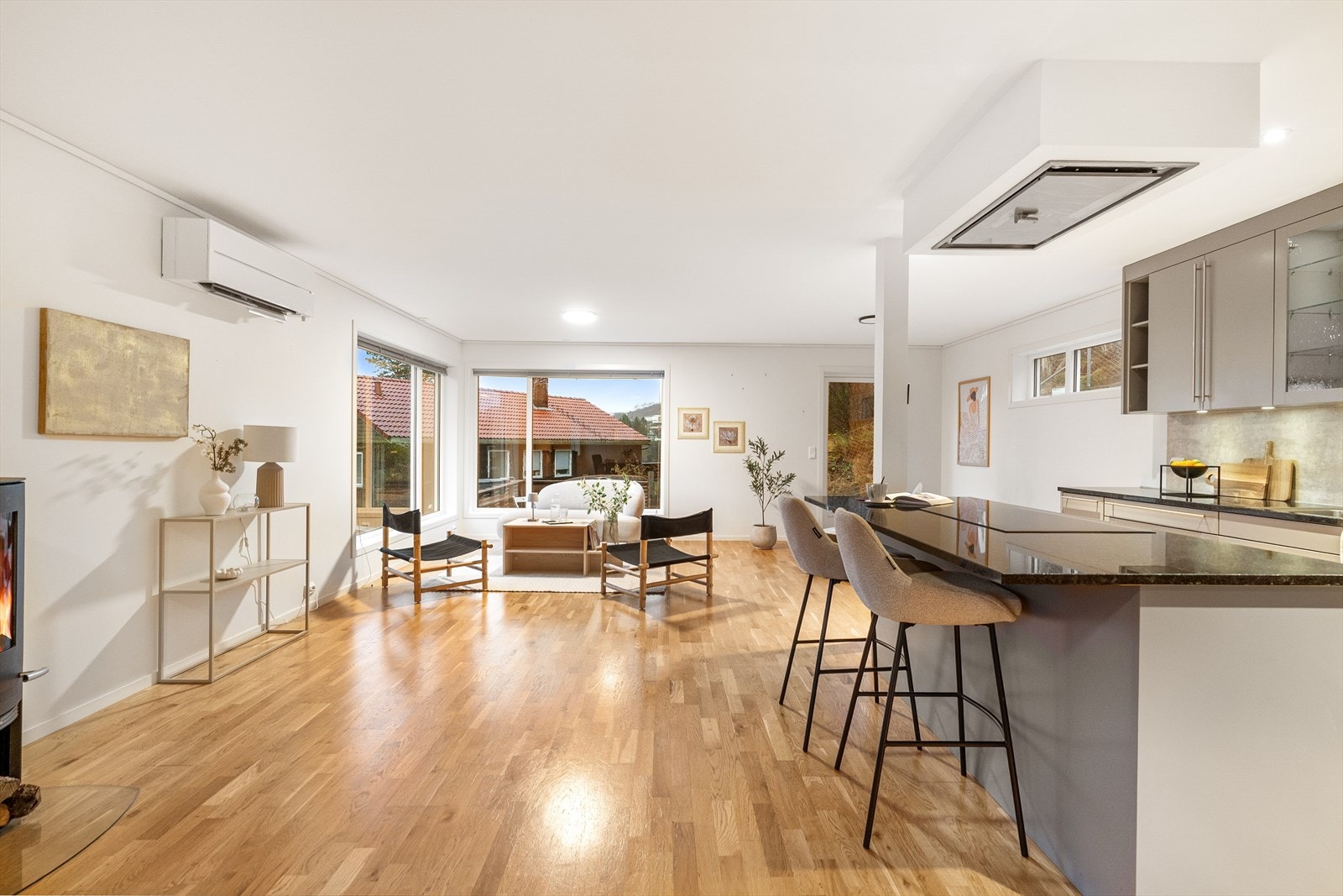 Åpen løsning for en moderne og sosial opplevelse. Galleribilde