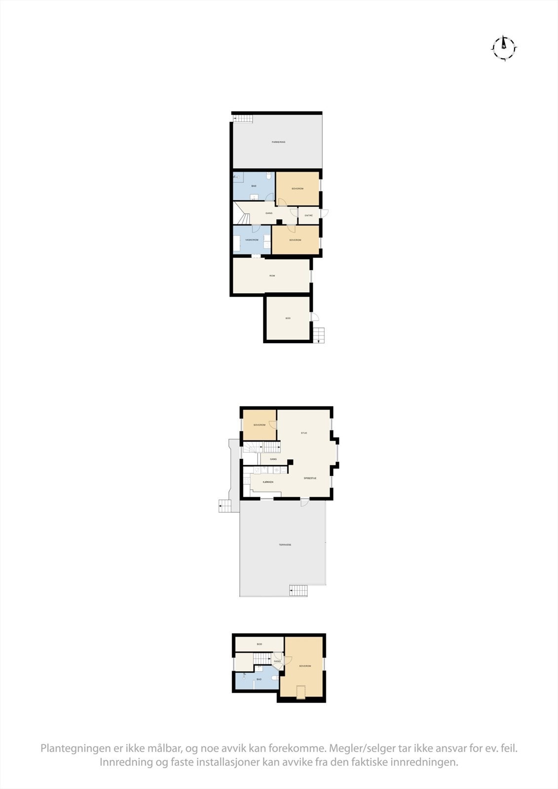 Plantegninger Galleribilde