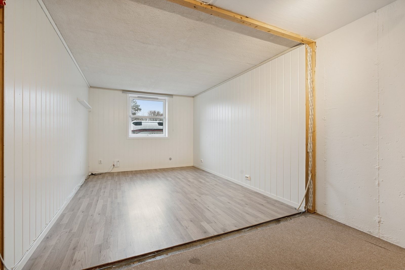 Rom i underetasjen. Galleribilde