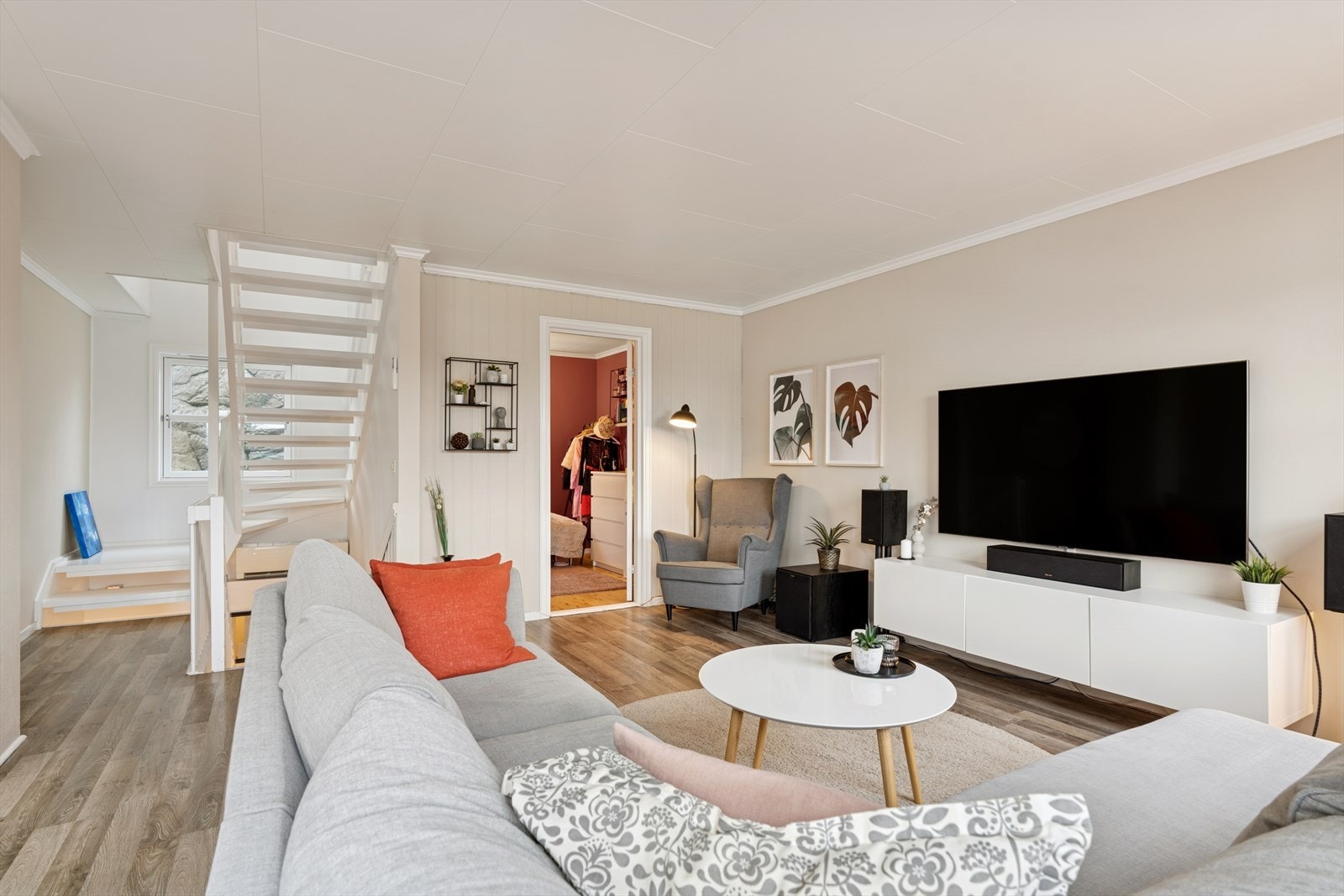 Lyst og luftig. Galleribilde