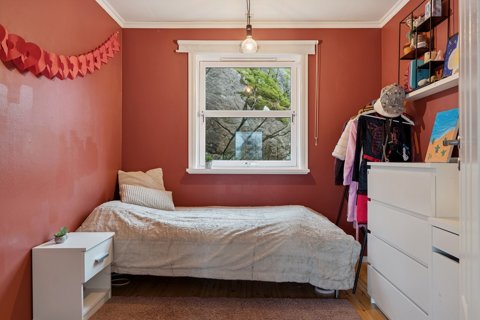 Etasjen har 1 soverom. Galleribilde