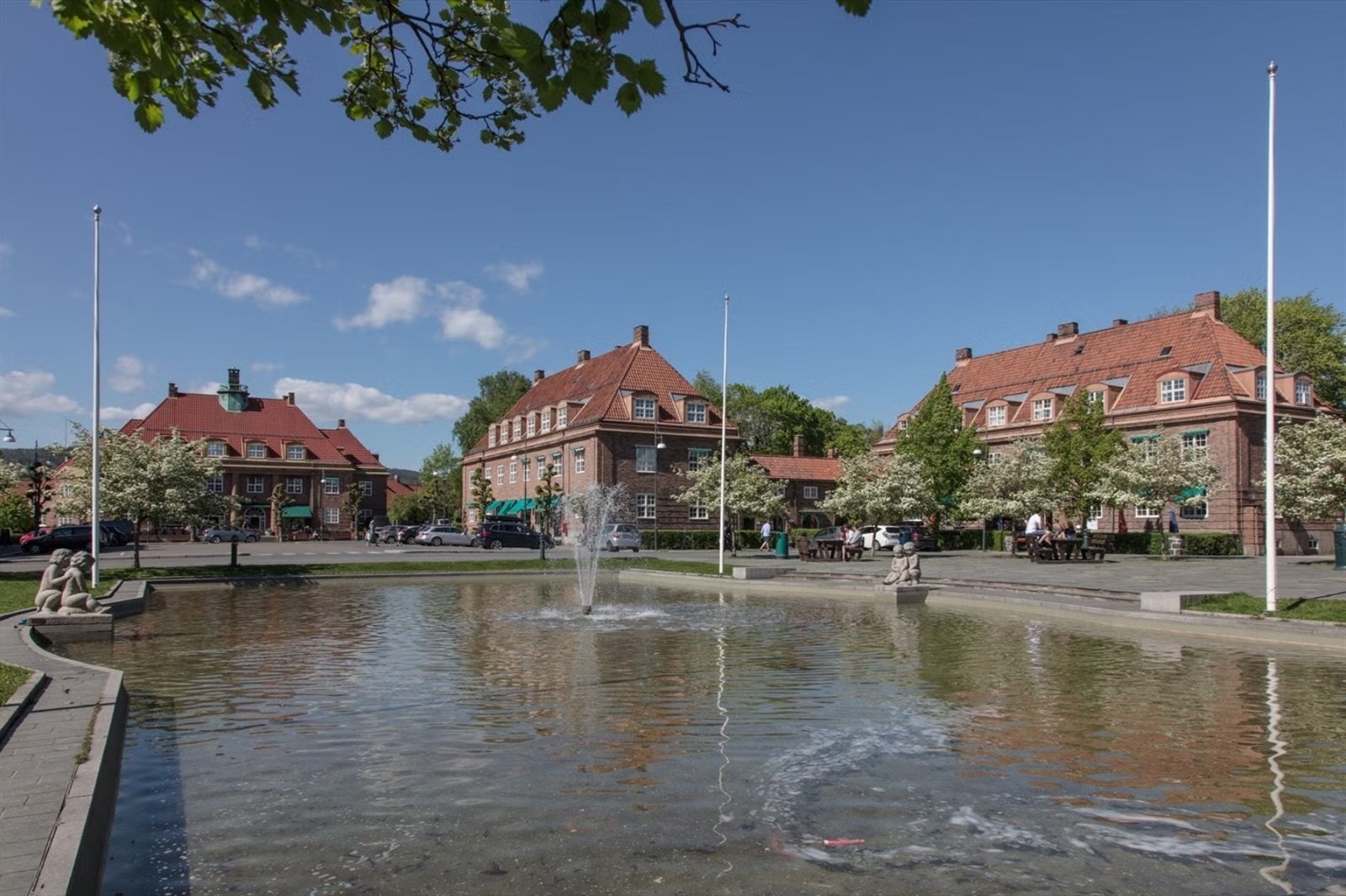 Idylliske Damplassen en liten spasertur unna Galleribilde