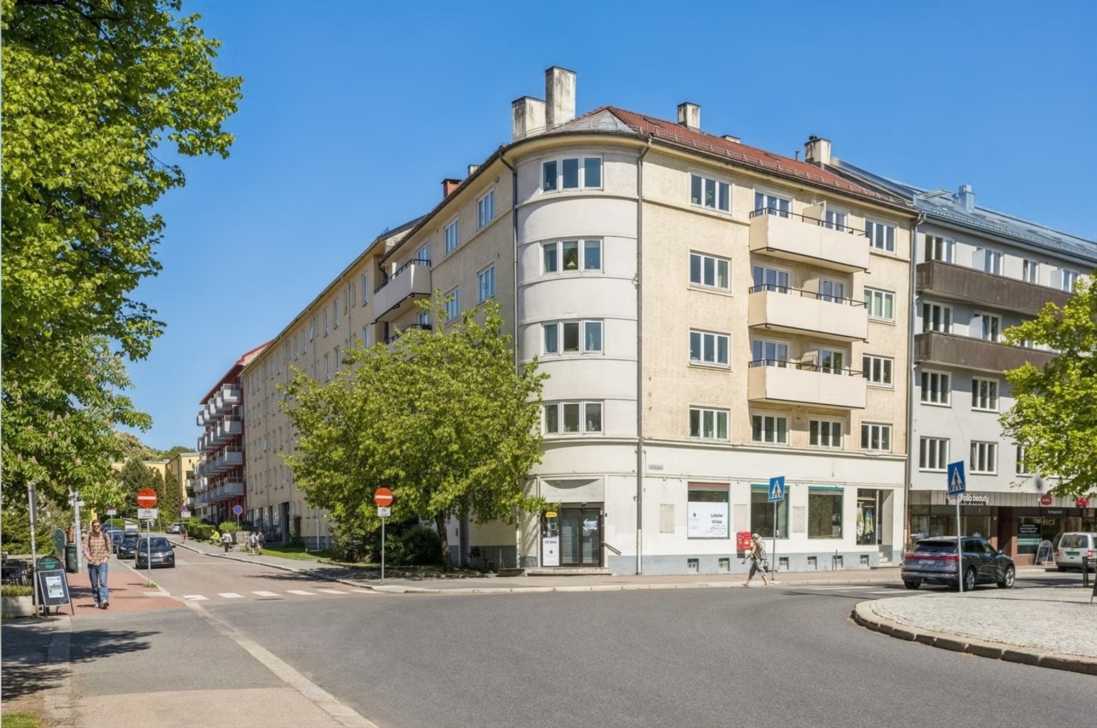 Byggets fasade Galleribilde