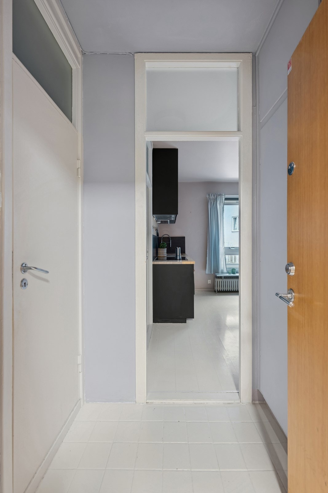 Innbydende entré Galleribilde