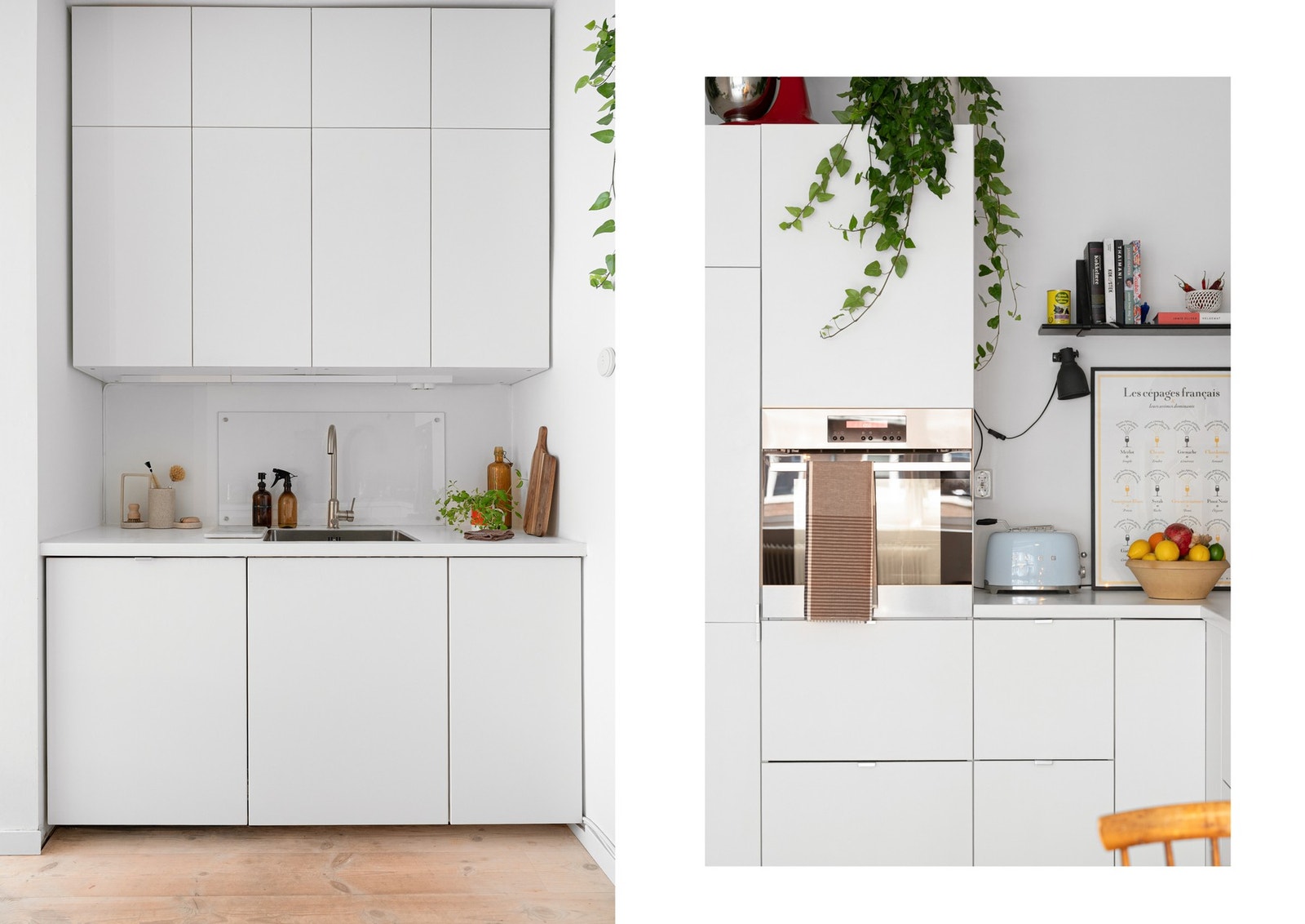 For ekstra sikkerhet er det installert både aquastop og komfyrvakt. Galleribilde