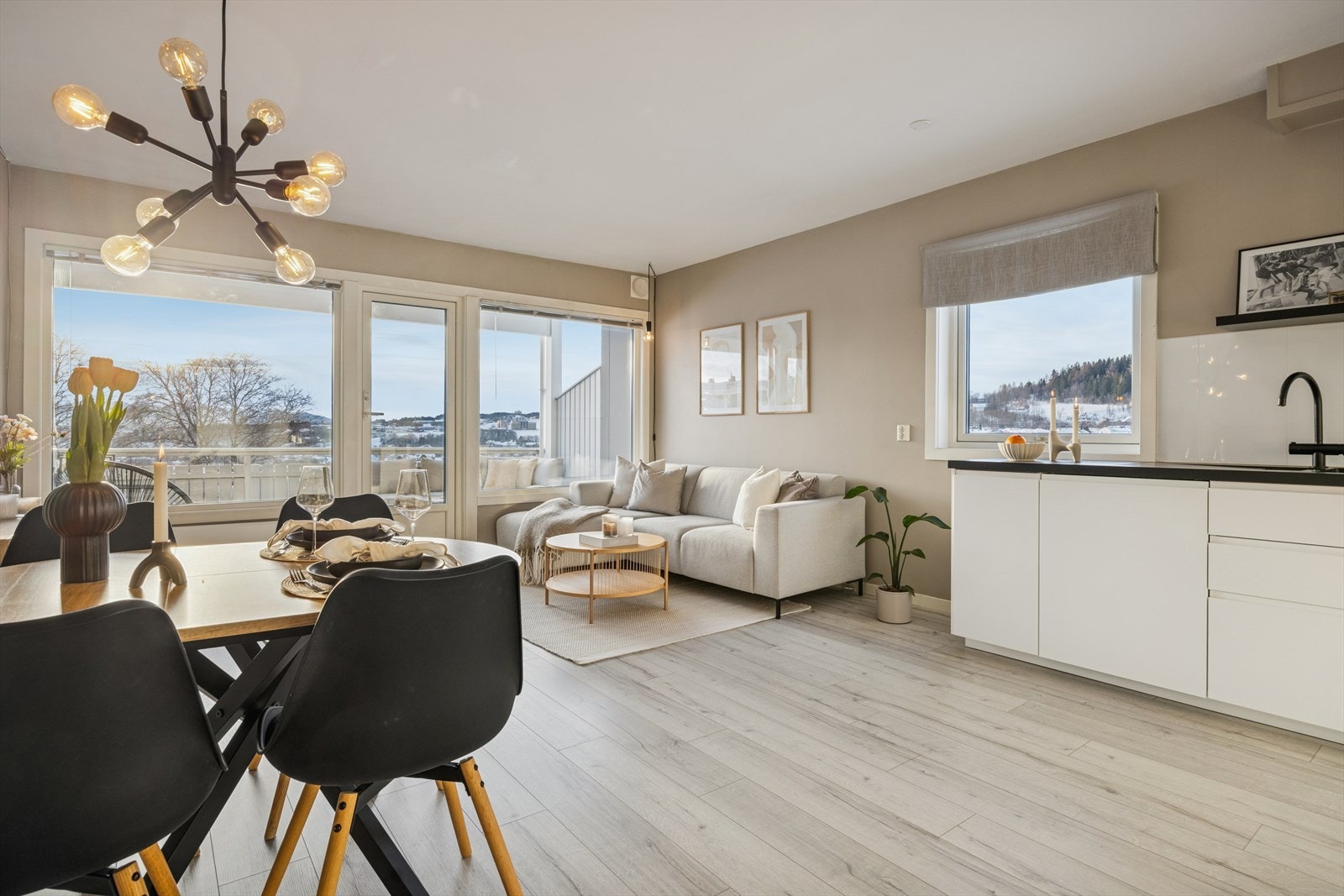 DNB Eiendom v/Aslak Johnsen Eimstad har gleden av å presentere Vestre Hallsetvangen 1C! Galleribilde