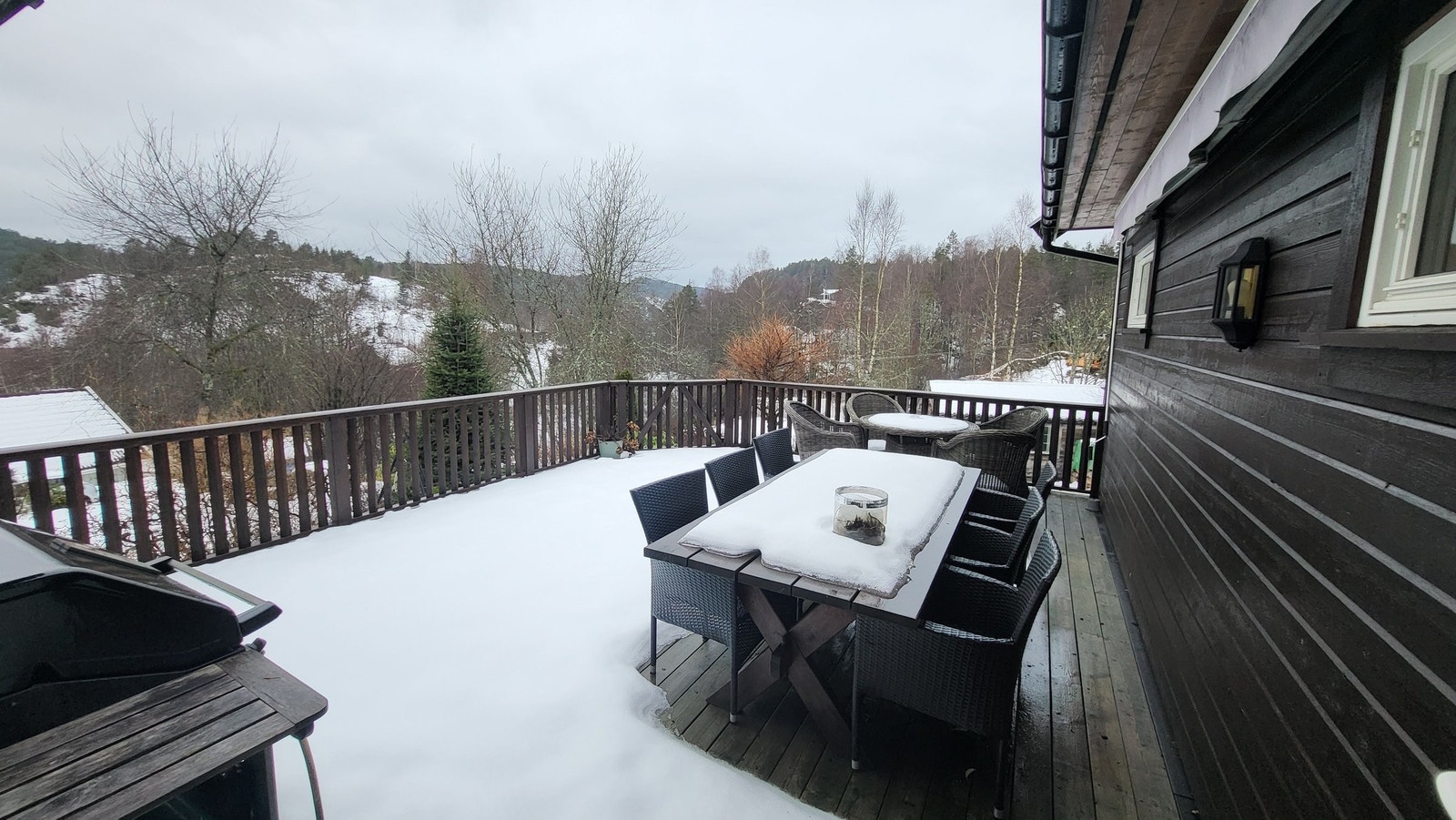 Terrassen Galleribilde