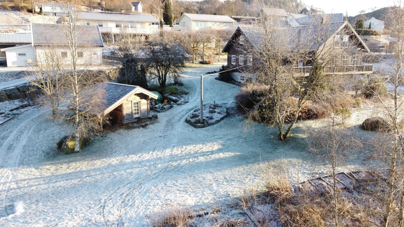 Hage og lekehytte Galleribilde