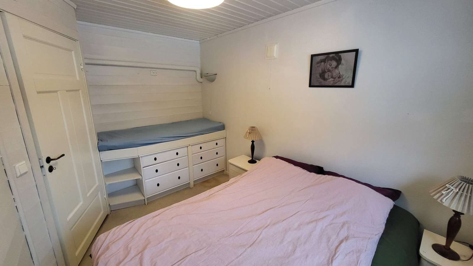 Soverom kjeller Galleribilde