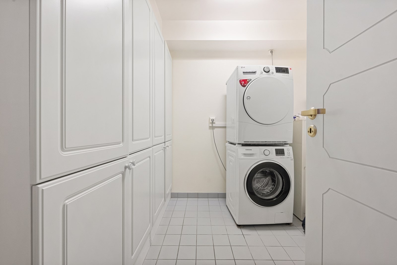 Praktisk, eget vaskerom Galleribilde