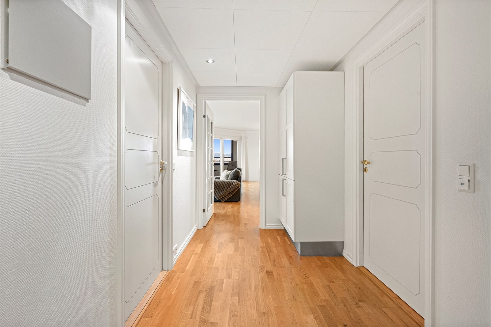 Entré/gang Galleribilde