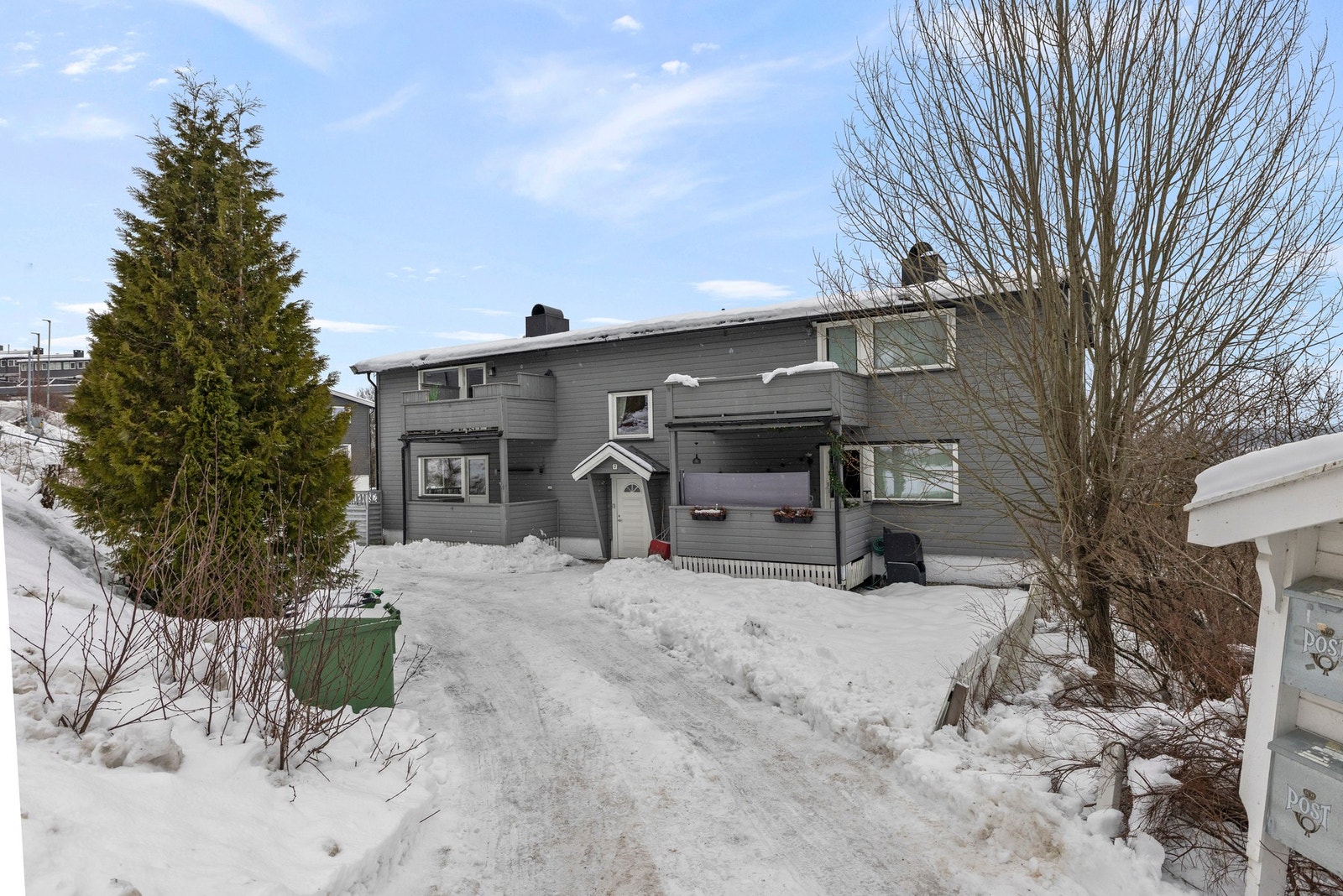 Velkommen på visning. Galleribilde