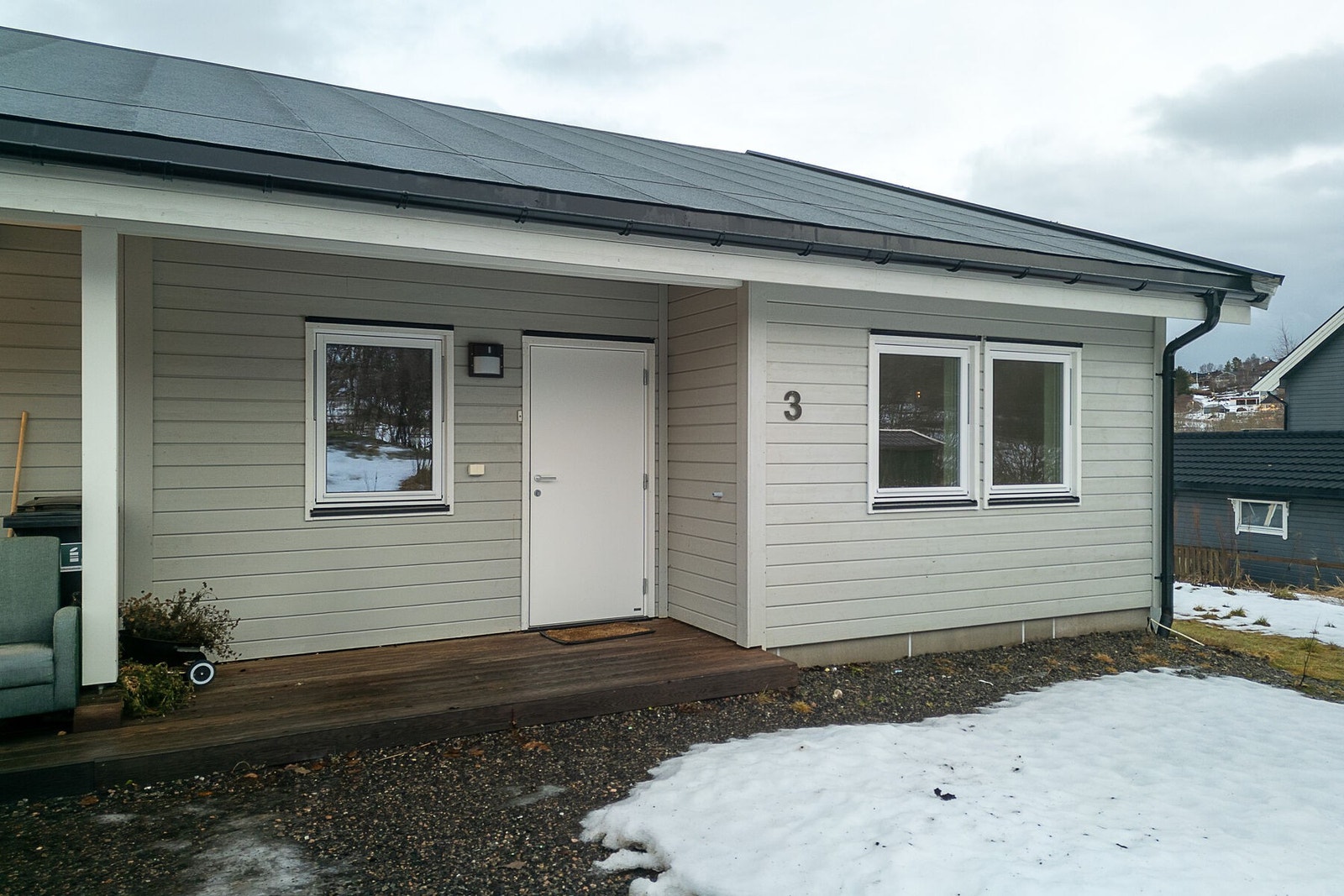 Boligen var oppført i 2018 og holder god standard fra byggeår. Velkommen hit! Galleribilde