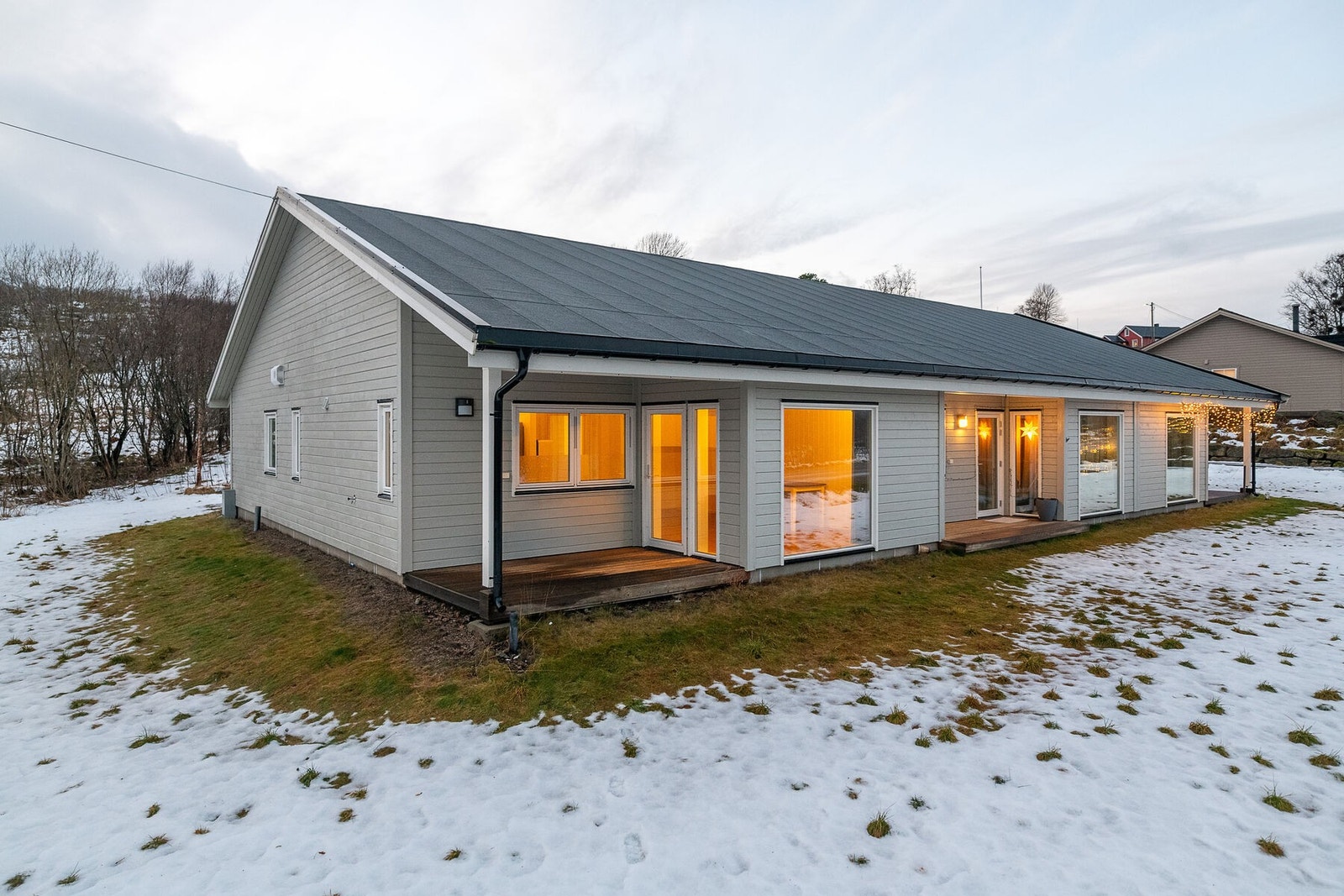 Velkommen til Solveig Kobberstads vei 3! Foto: Lunde Images AS Galleribilde