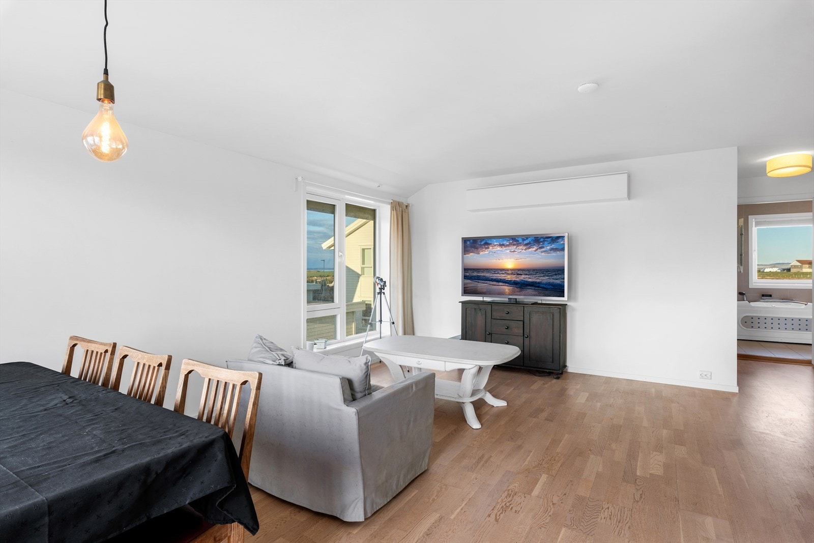 Loftstue Galleribilde