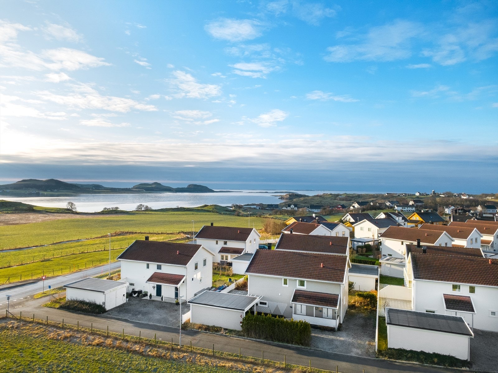 Dronefoto Galleribilde