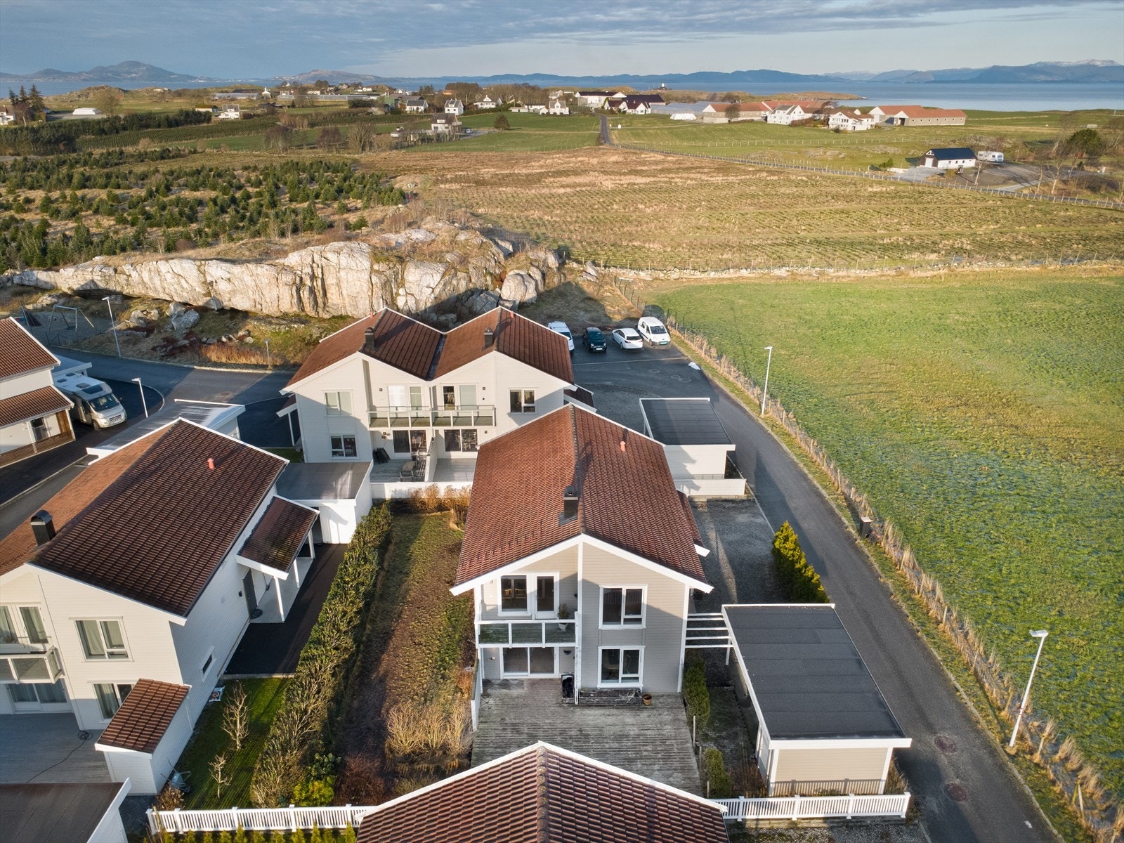 Dronefoto Galleribilde