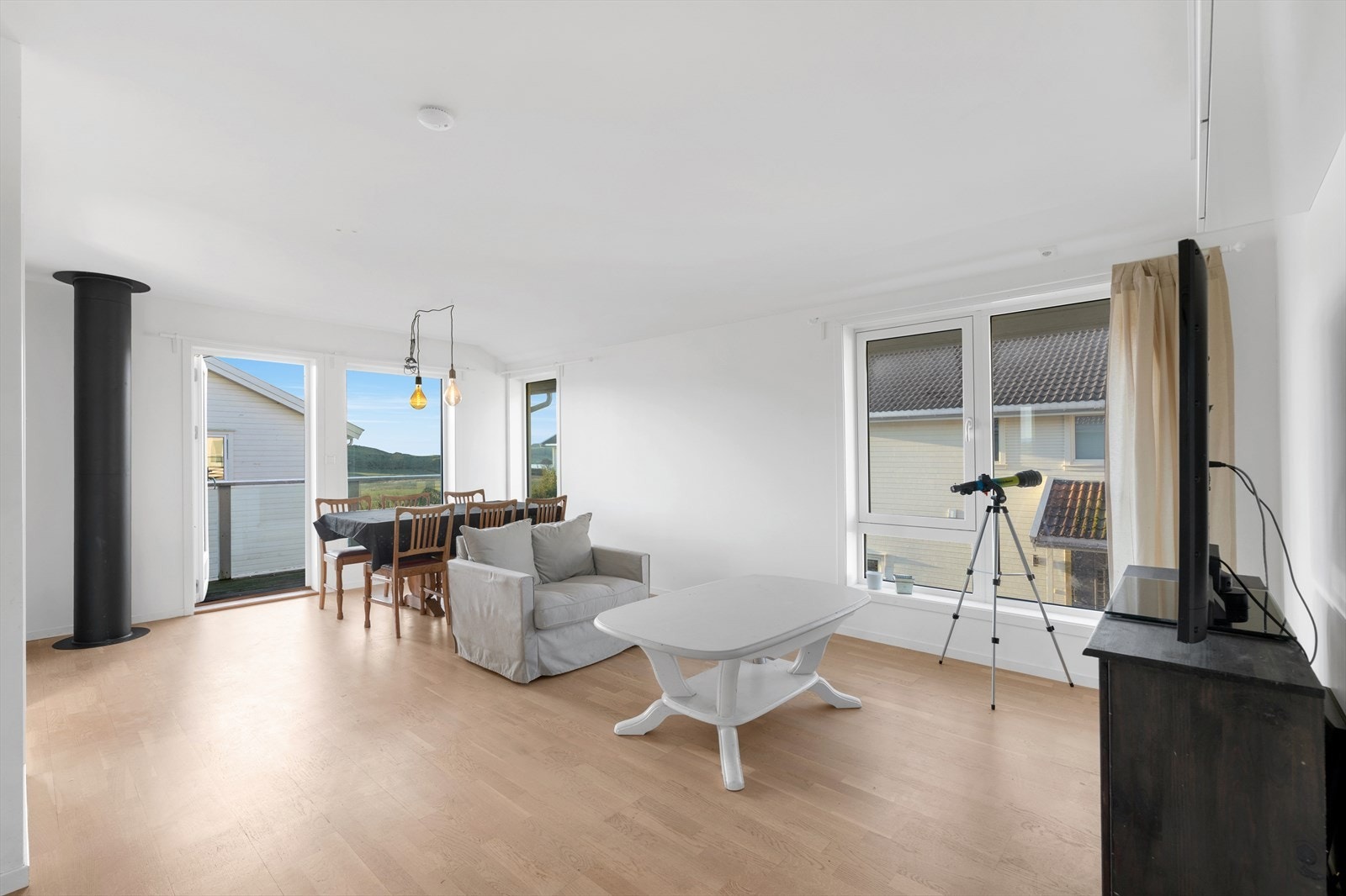 Loftstue Galleribilde