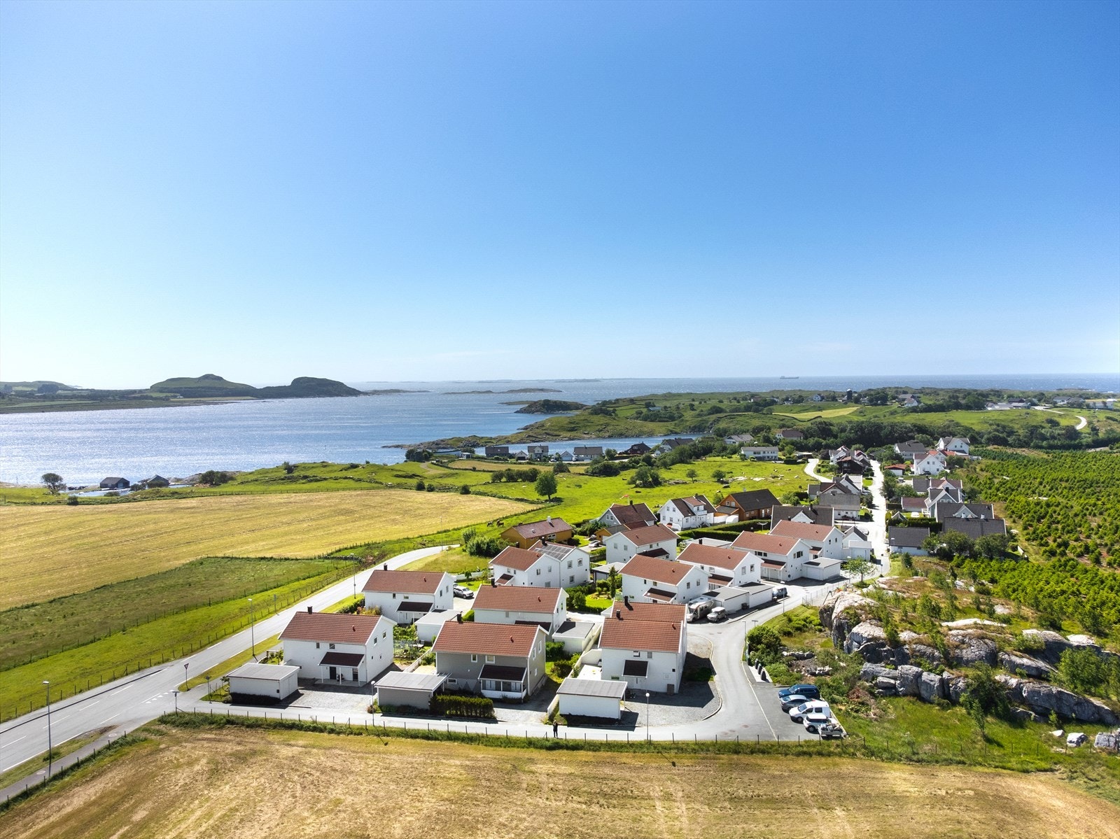 Dronefoto Galleribilde