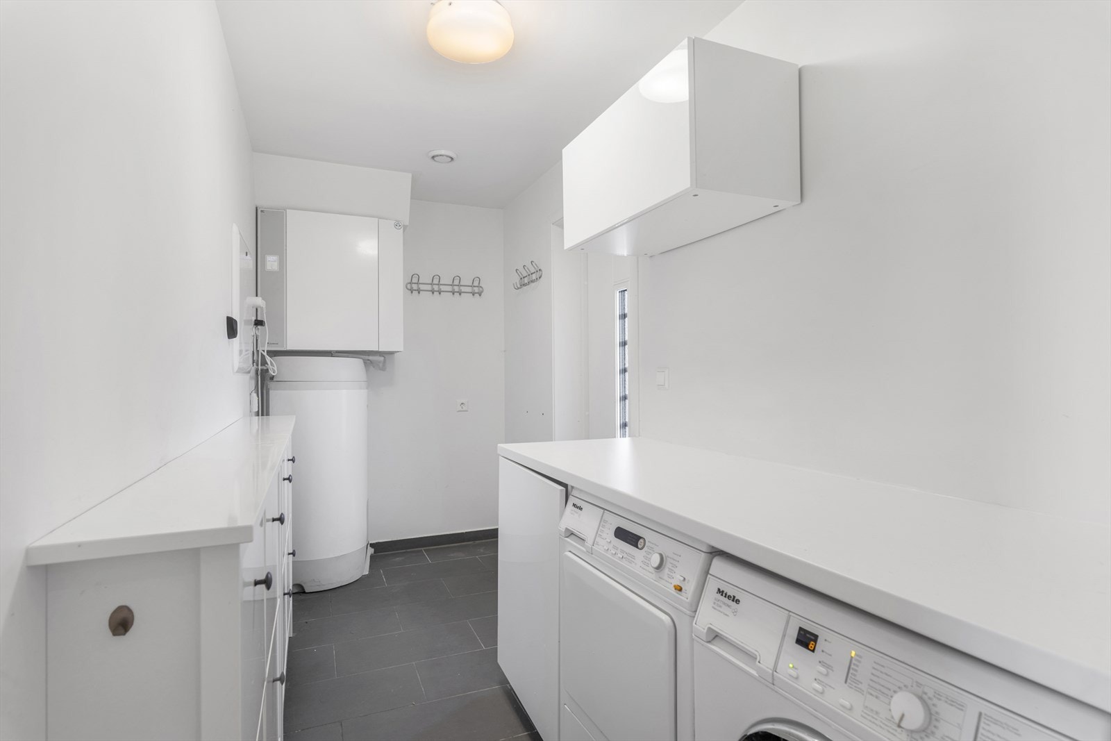 Vaskerom Galleribilde