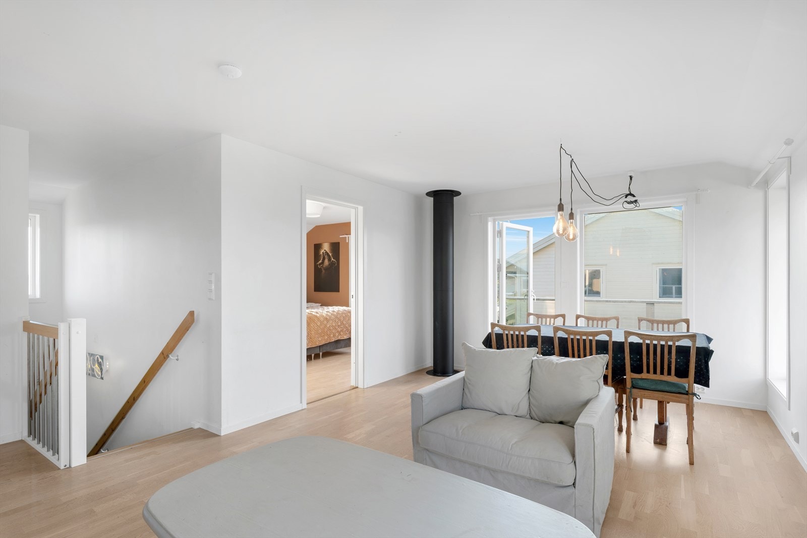 Loftstue Galleribilde