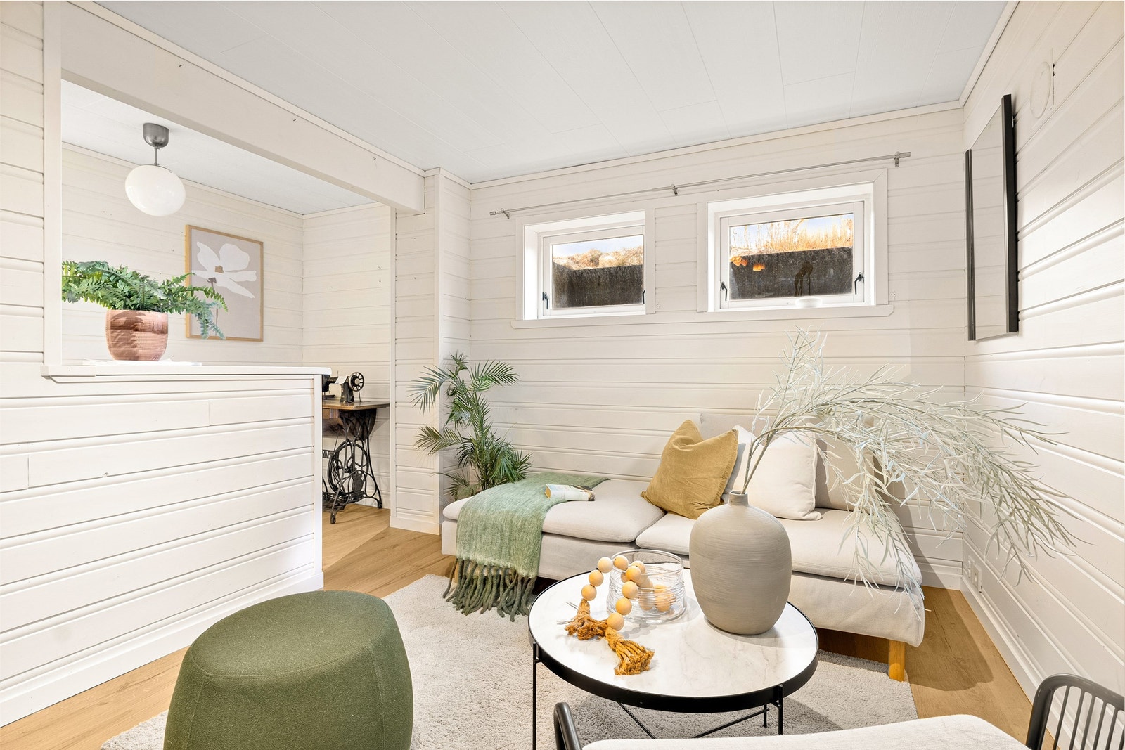 Deler av denne etasjen er nylig pusset opp. Galleribilde