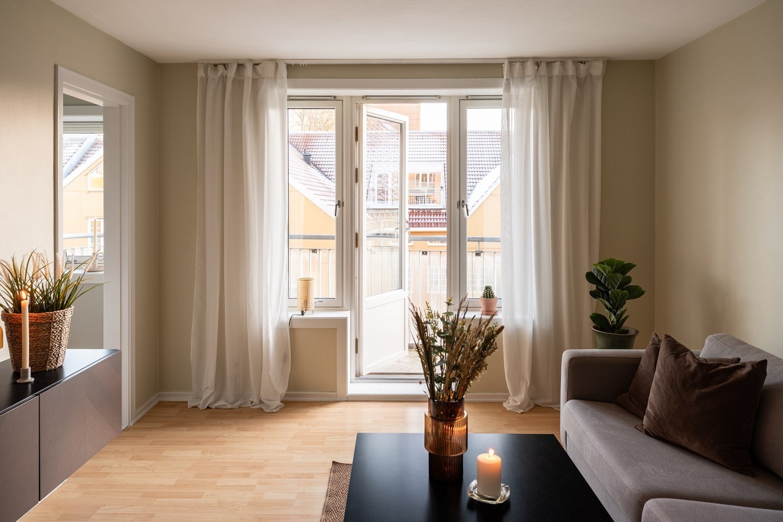 Leiligheten ligger i 3. etg. og har en effektiv planløsning fordelt på sine 27m². Galleribilde