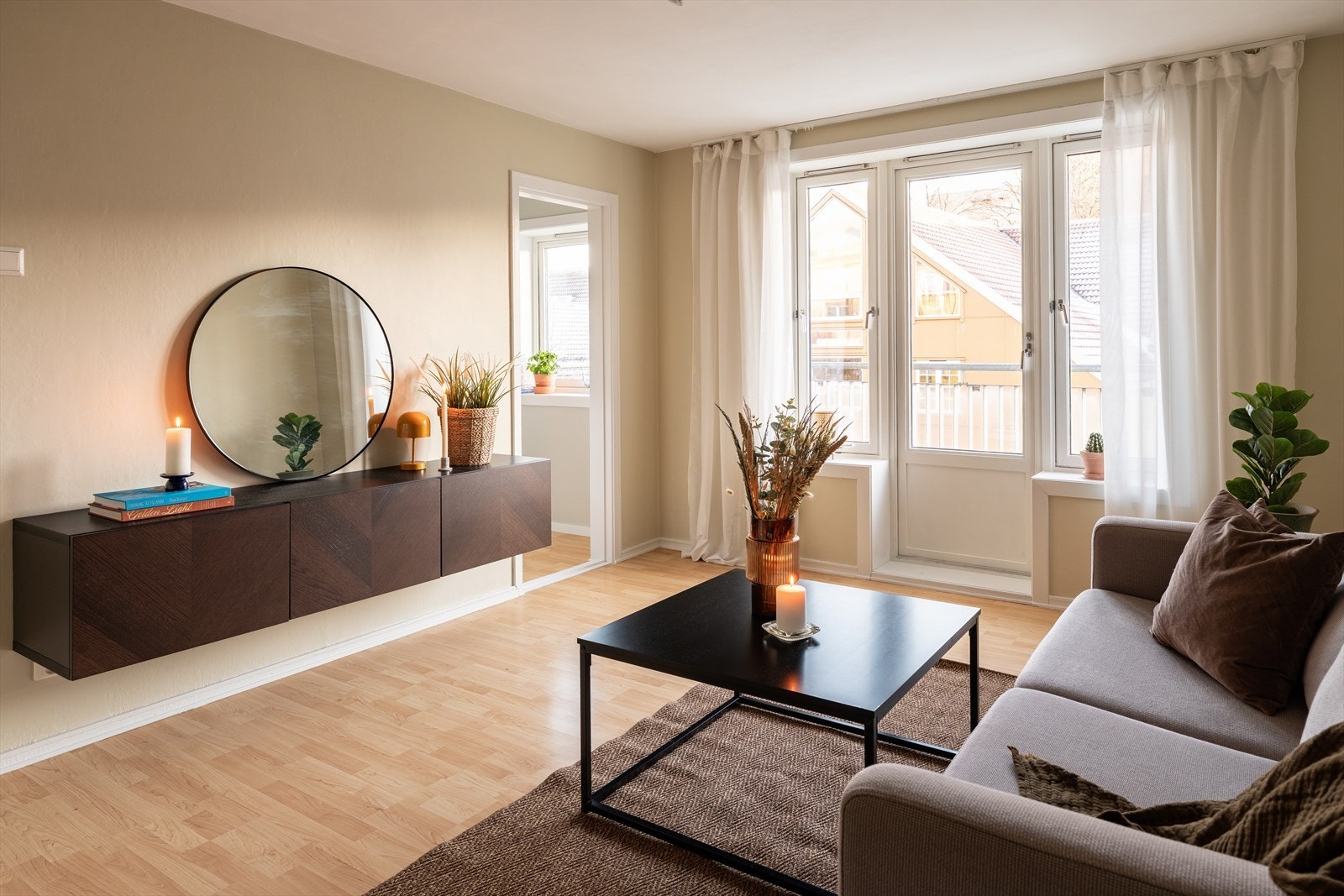 Velkommen til Griffenfelds gate 1D - Her får du en lys og luftig leilighet med svært sentral og attraktiv beliggenhet på Kalvskinnet. Galleribilde