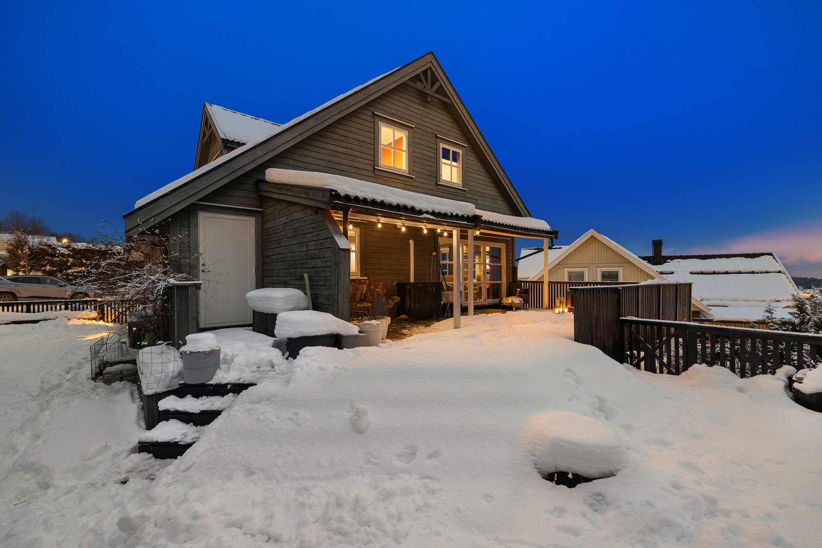 Her er plass for rekreasjon og god tumleplass for lek og moro. Galleribilde