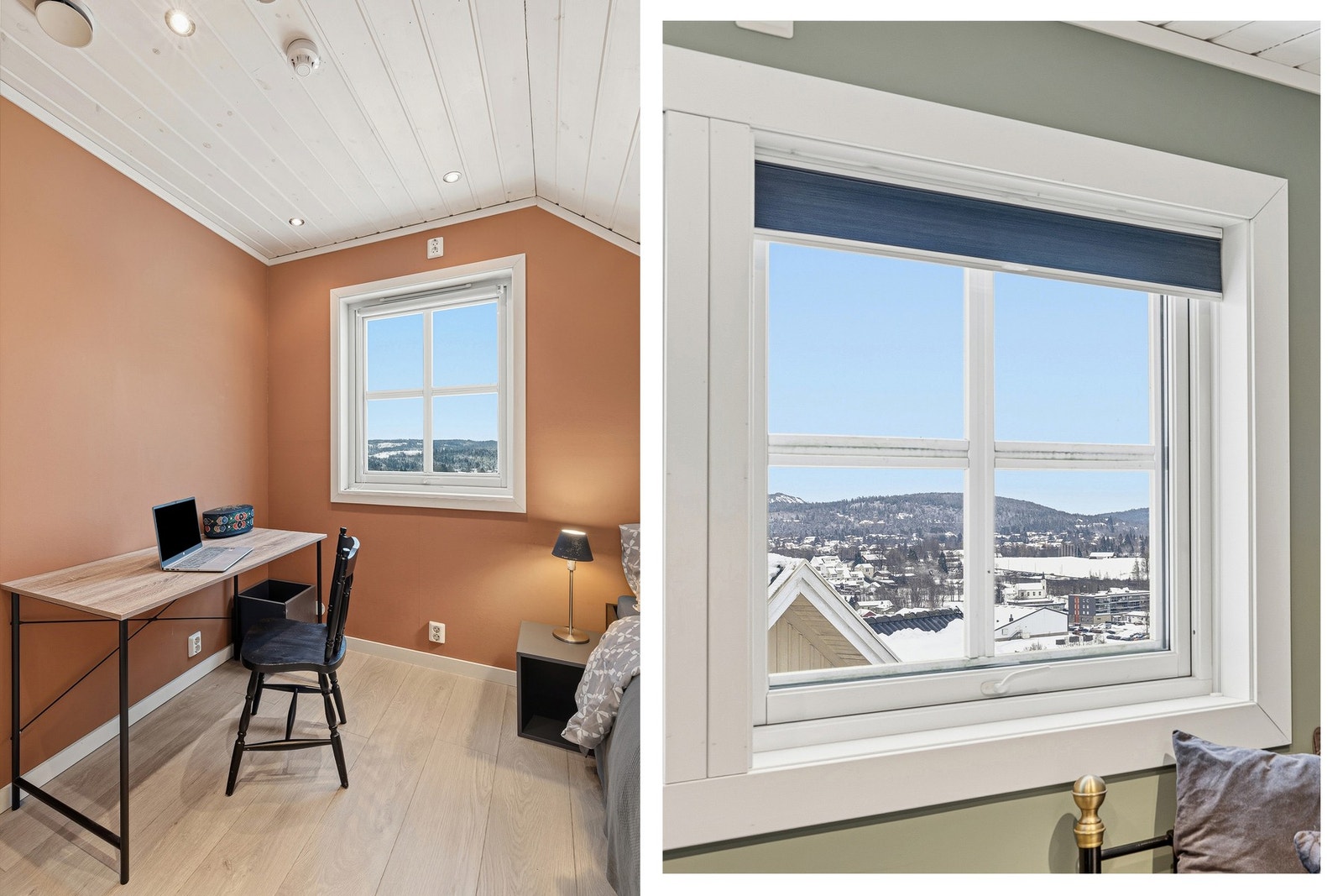 Familieboligen har en godt utnyttet overetasje med tiltalende soverom av god størrelse. Galleribilde