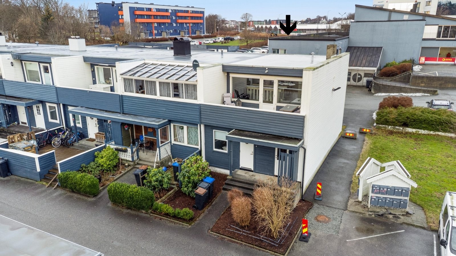 Velkommen til Austmannavegen 17A - Foto Aina Olsen Galleribilde