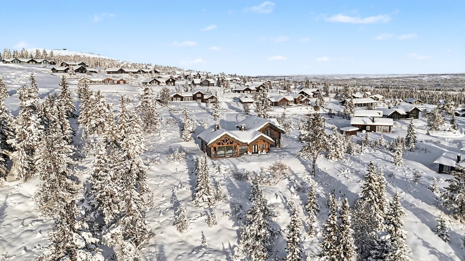 Golsfjellet er et unikt utgangspunkt for alle, både for den aktive og den som liker å ta livet med ro på fritiden. Galleribilde