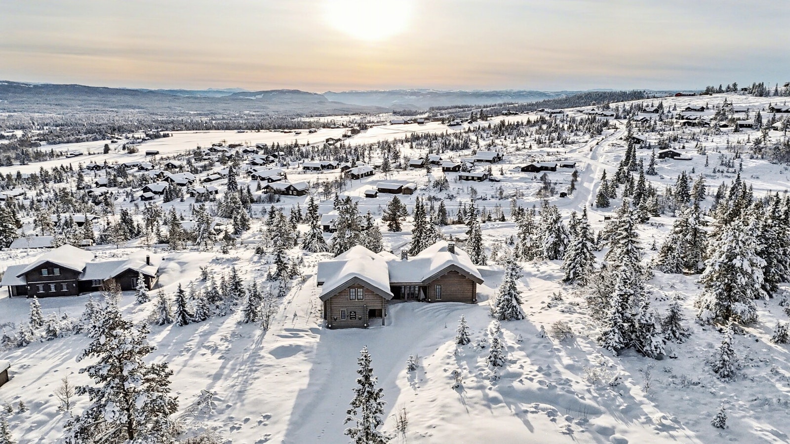 Kreklingstubben 30 ligger i Bjødnalie hytteområde på Golsfjellet rett under Storefjelltoppen. Galleribilde