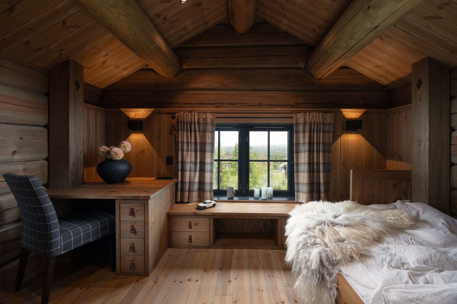 Plassbygde løsninger som utnytter arealet på beste måte. Galleribilde