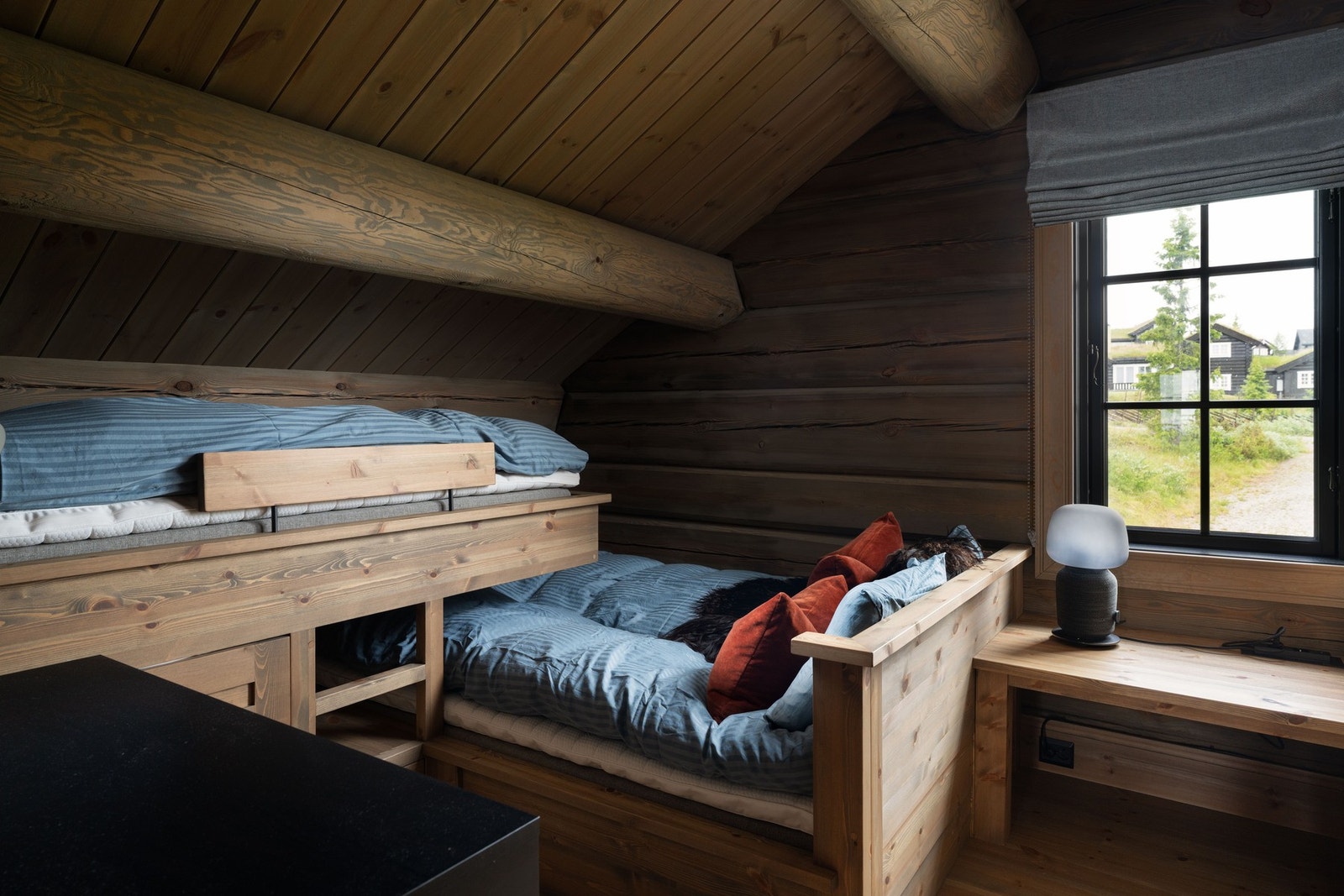 Smarte sengeløsninger gir plass til mange - perfekt for storfamilien eller vennehelger. Galleribilde