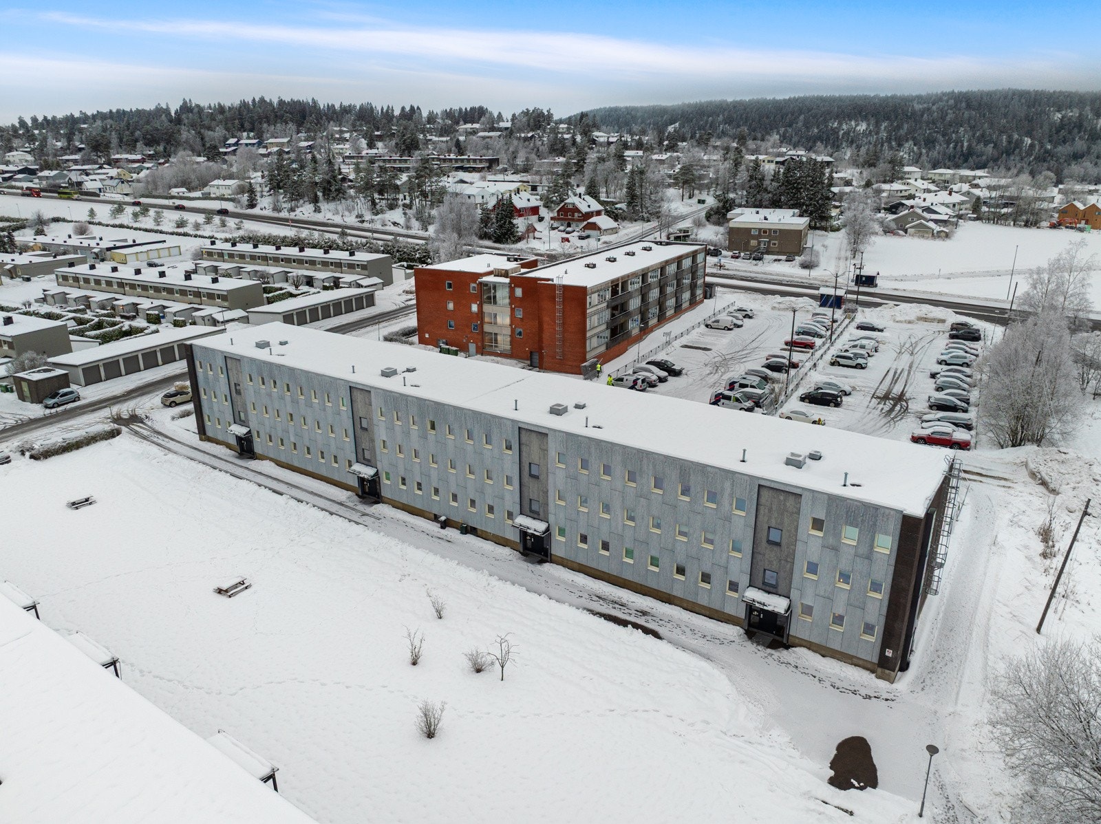 Her bor du sentralt med kort vei til alt du behøver i hverdagen. Galleribilde