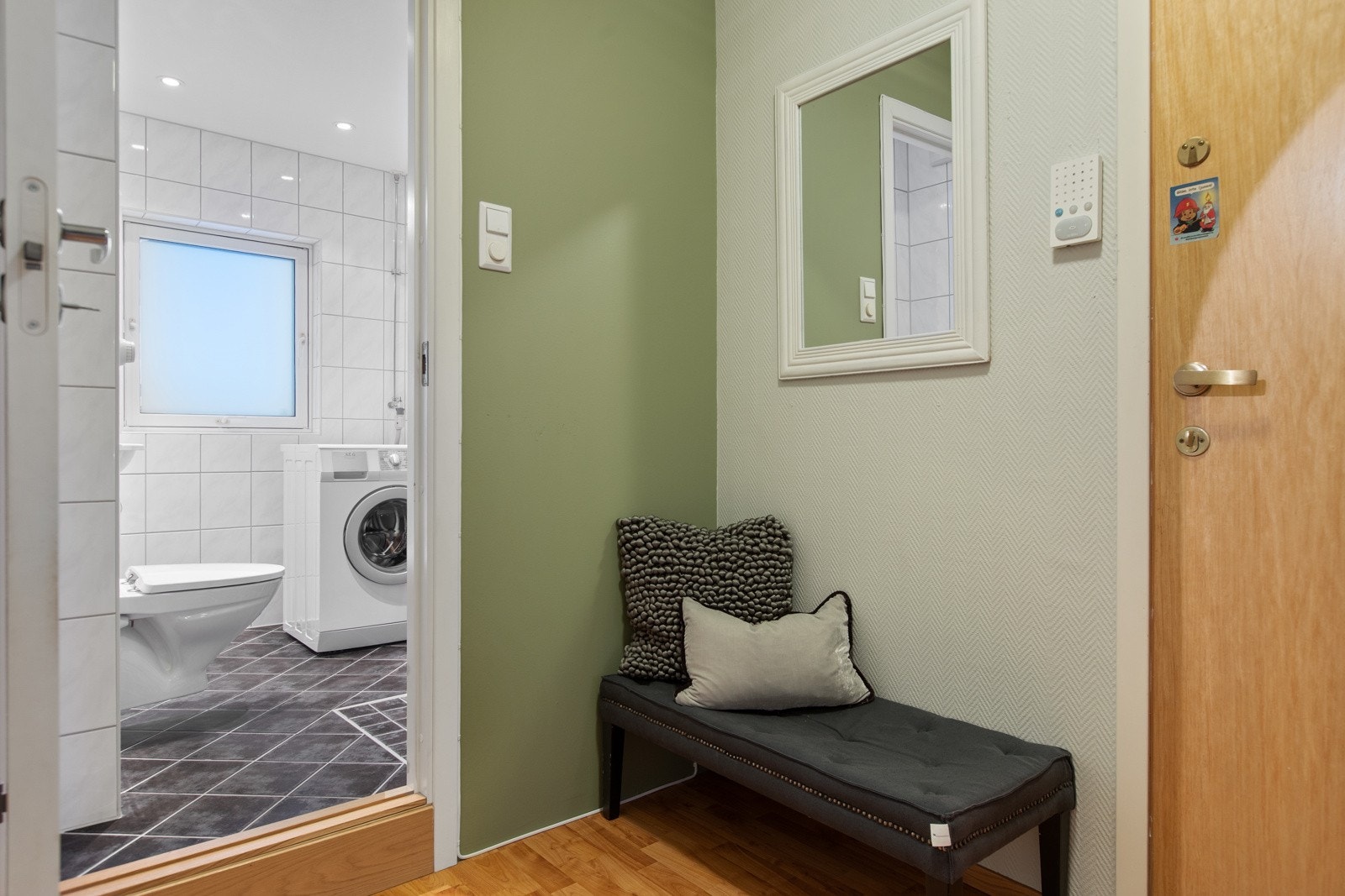 Det er også bruksrett til kjellerbod. Galleribilde