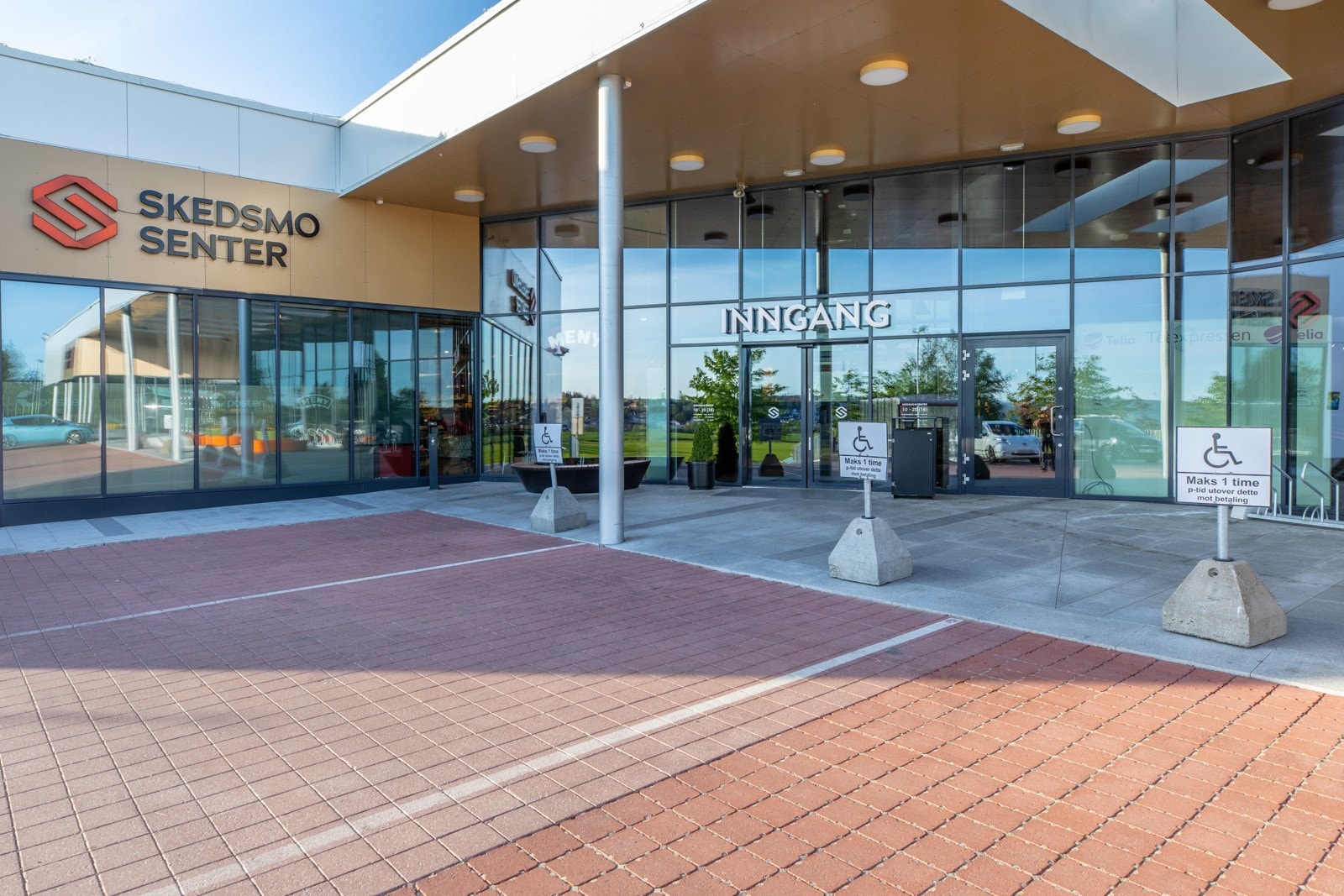 Kort vei til Skedsmo senter. Galleribilde