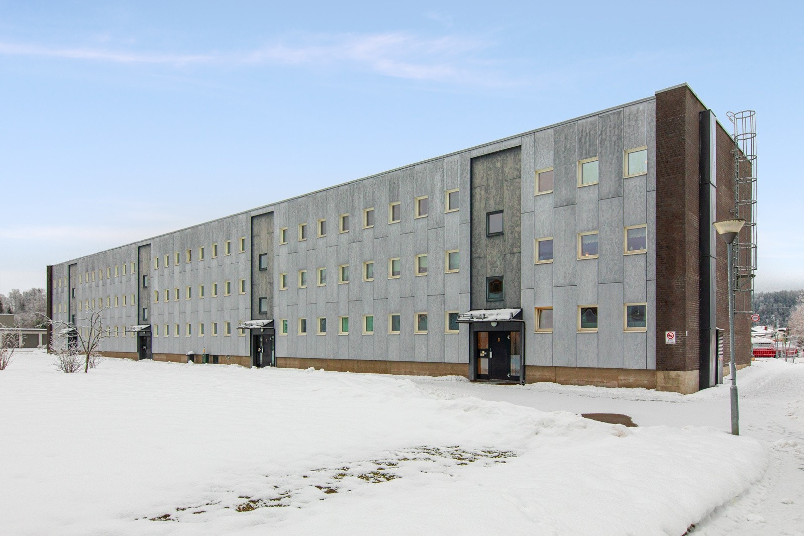 Leiligheten ligger i 3. etasje. Galleribilde