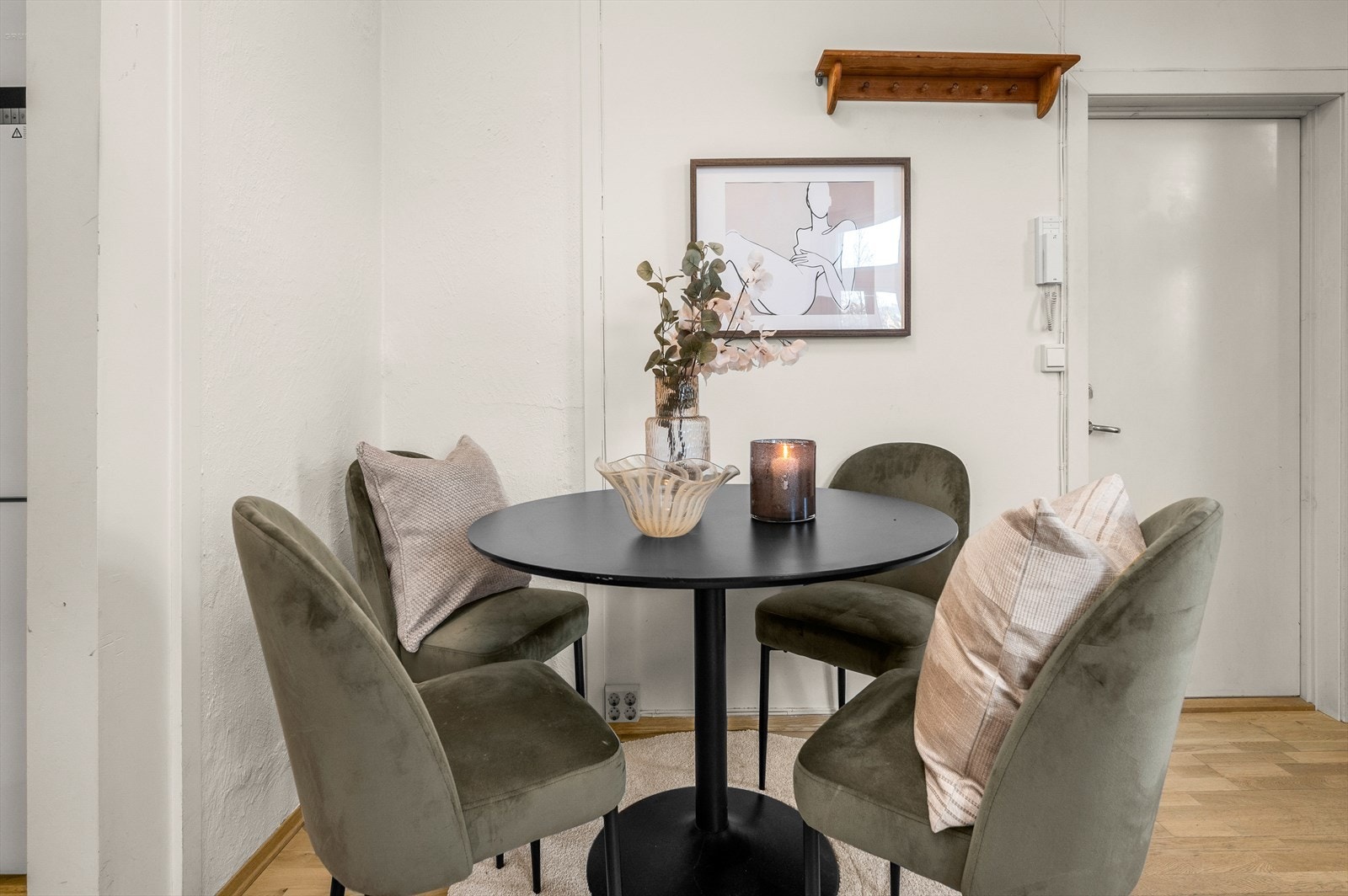 Leiligheten varmes opp via elektrisitet. Galleribilde