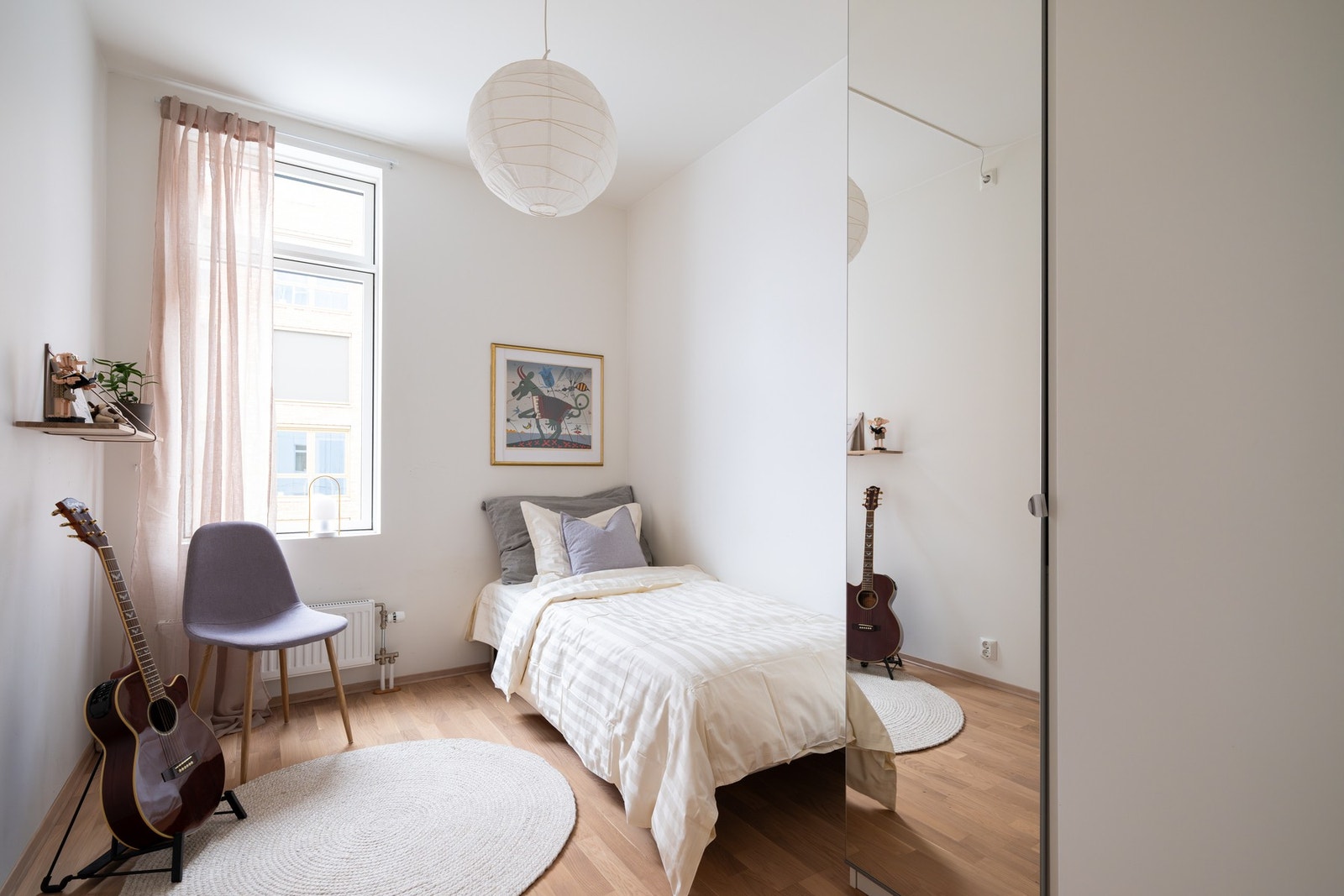 Leilighetens andre soverom. Galleribilde