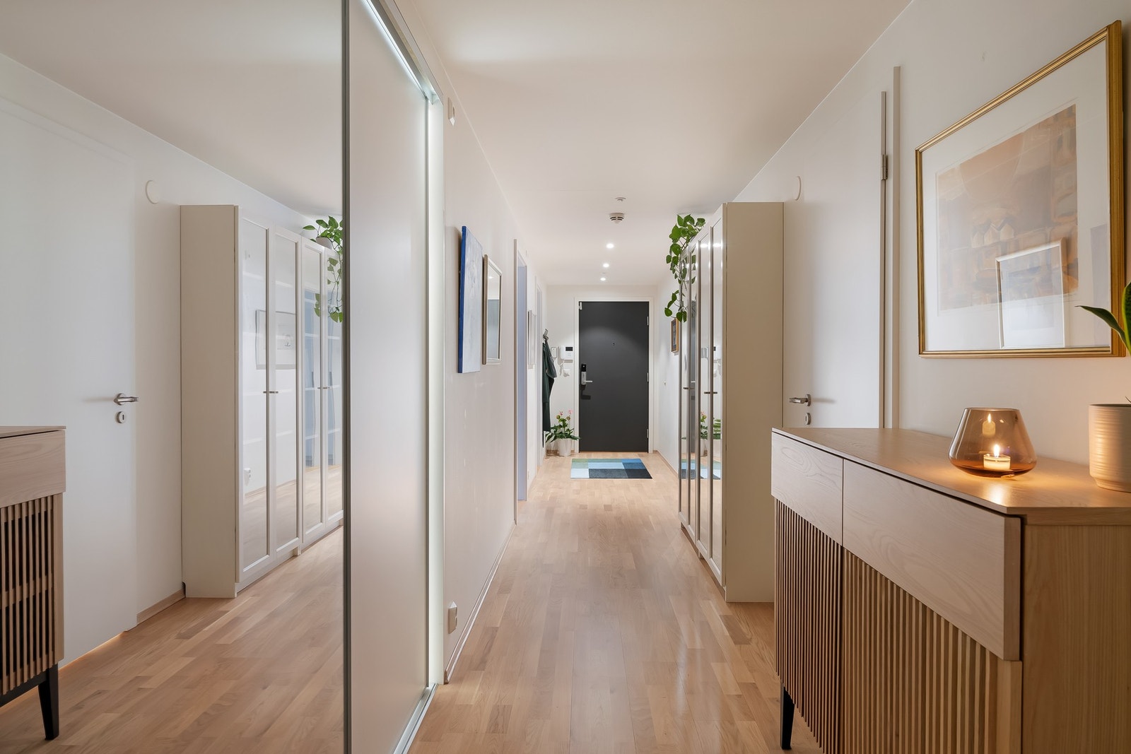 Velkommen inn! Her får man et umiddelbart godt inntrykk. Galleribilde